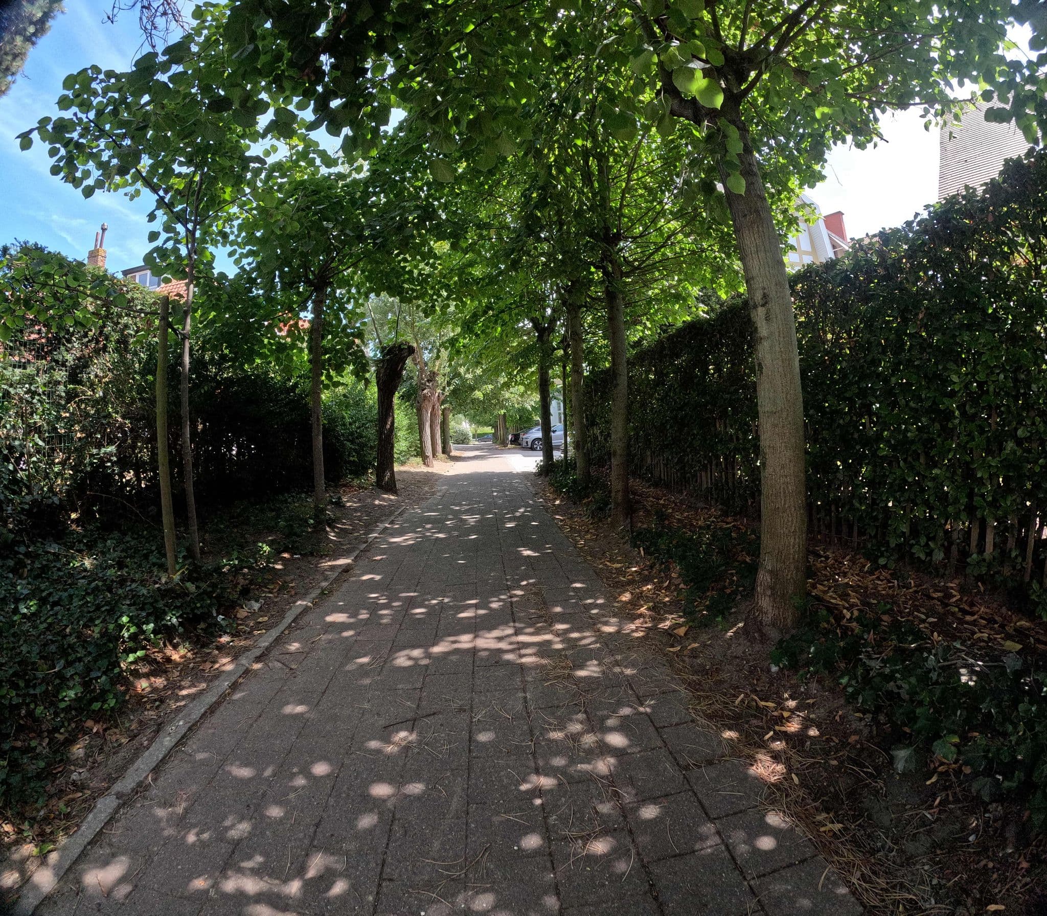 Street view near Hotel Britannia, Knokke — © filipc (CC BY-SA · Mapillary)