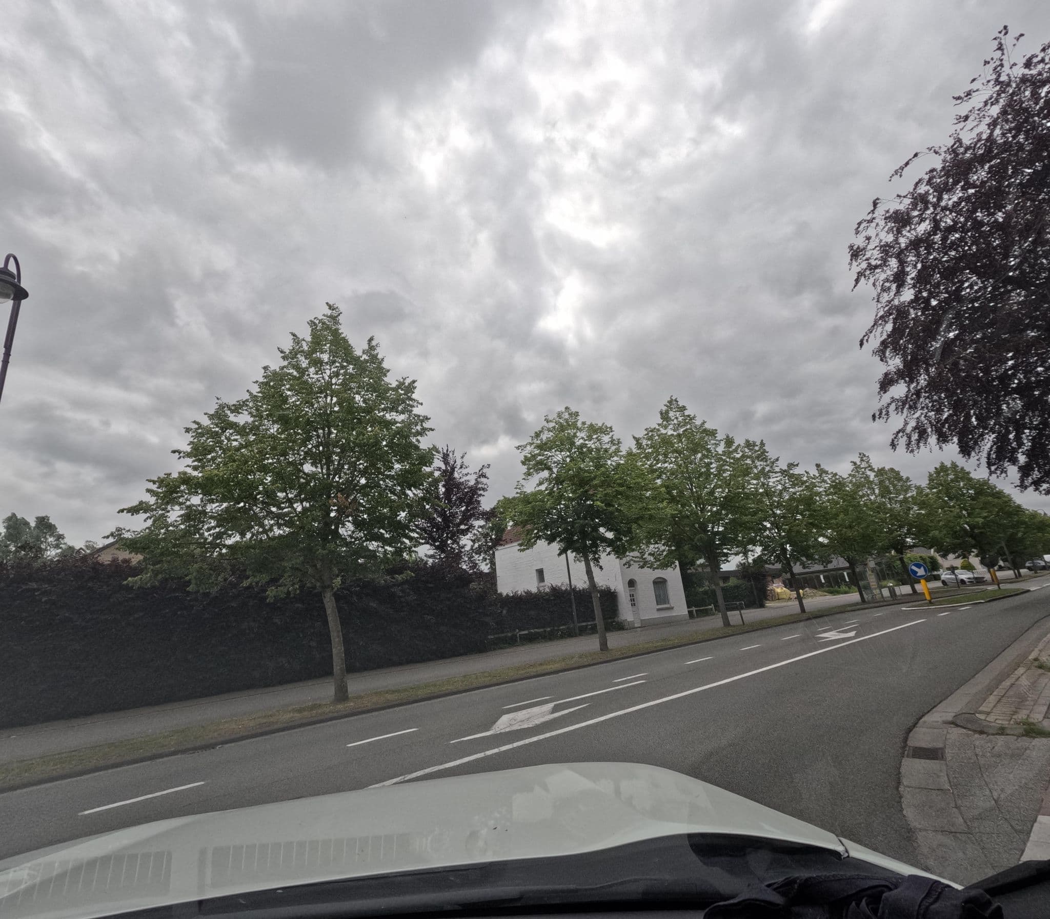 Street view near Cottenje/Martin, Sijsele — © filipc (CC BY-SA · Mapillary)