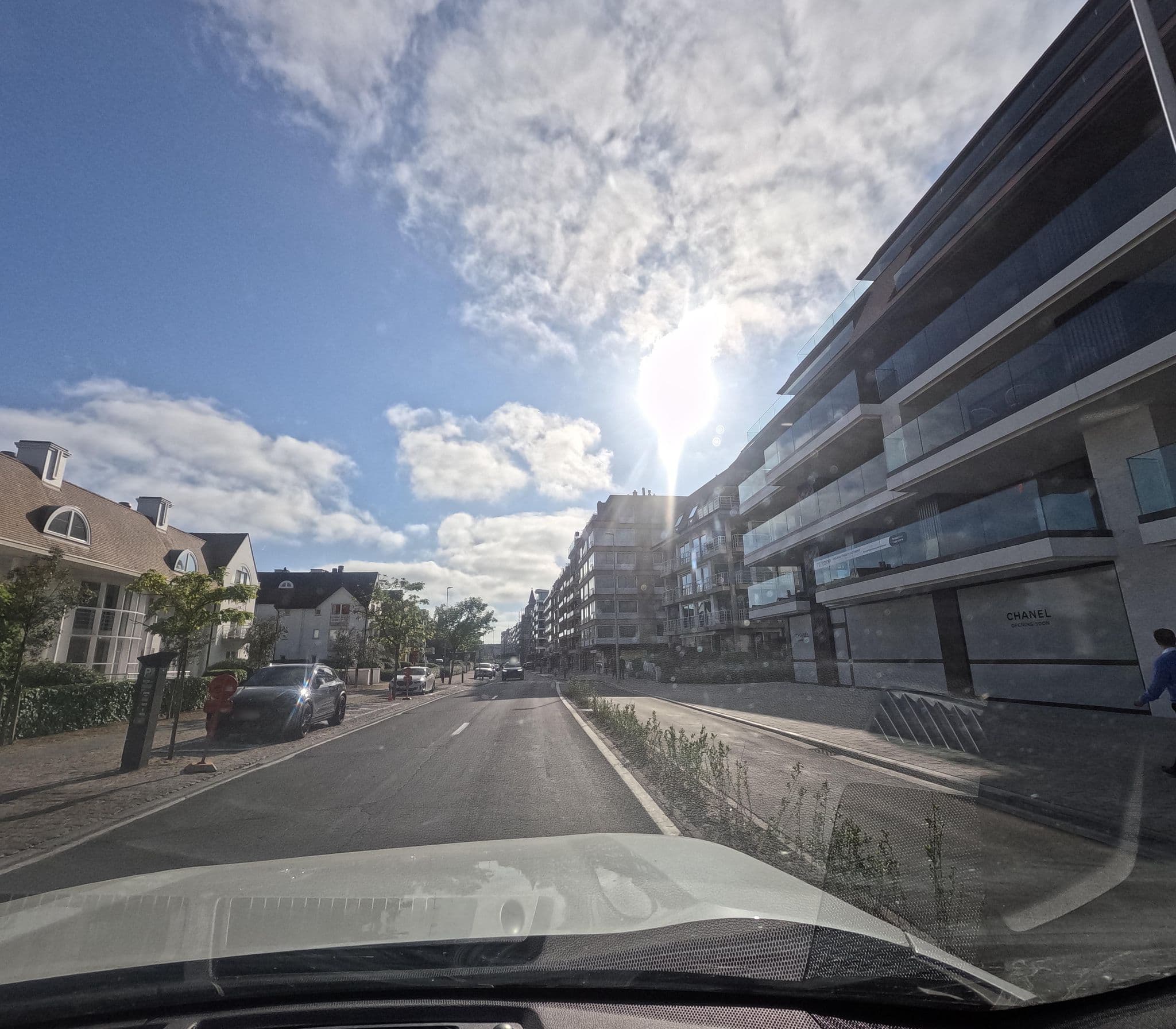 Street view near Hotel Cosmo, Knokke — © filipc (CC BY-SA · Mapillary)