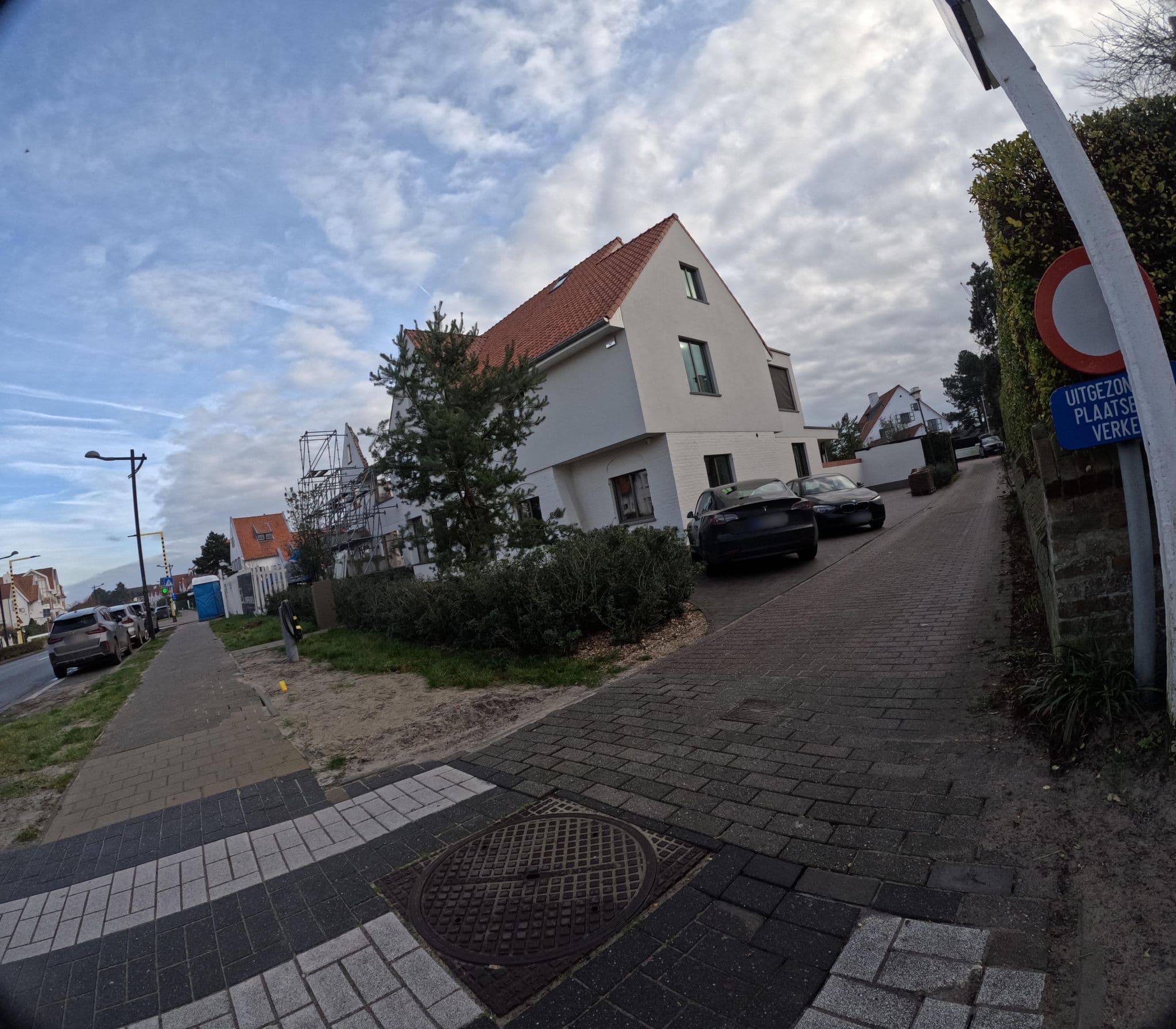 Street view near Dreamcottage B&B, Knokke — © filipc (CC BY-SA · Mapillary)