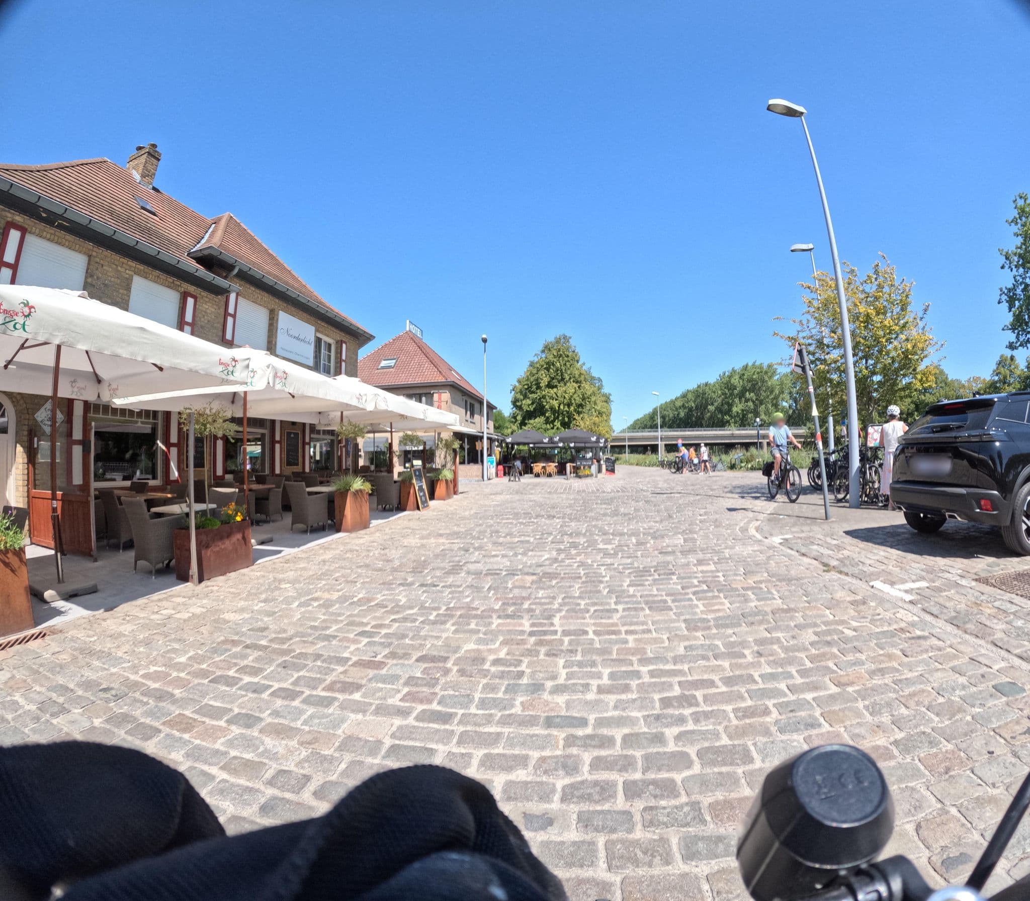 Street view near Hotel Bistro De Vaart, Westkapelle — © filipc (CC BY-SA · Mapillary)