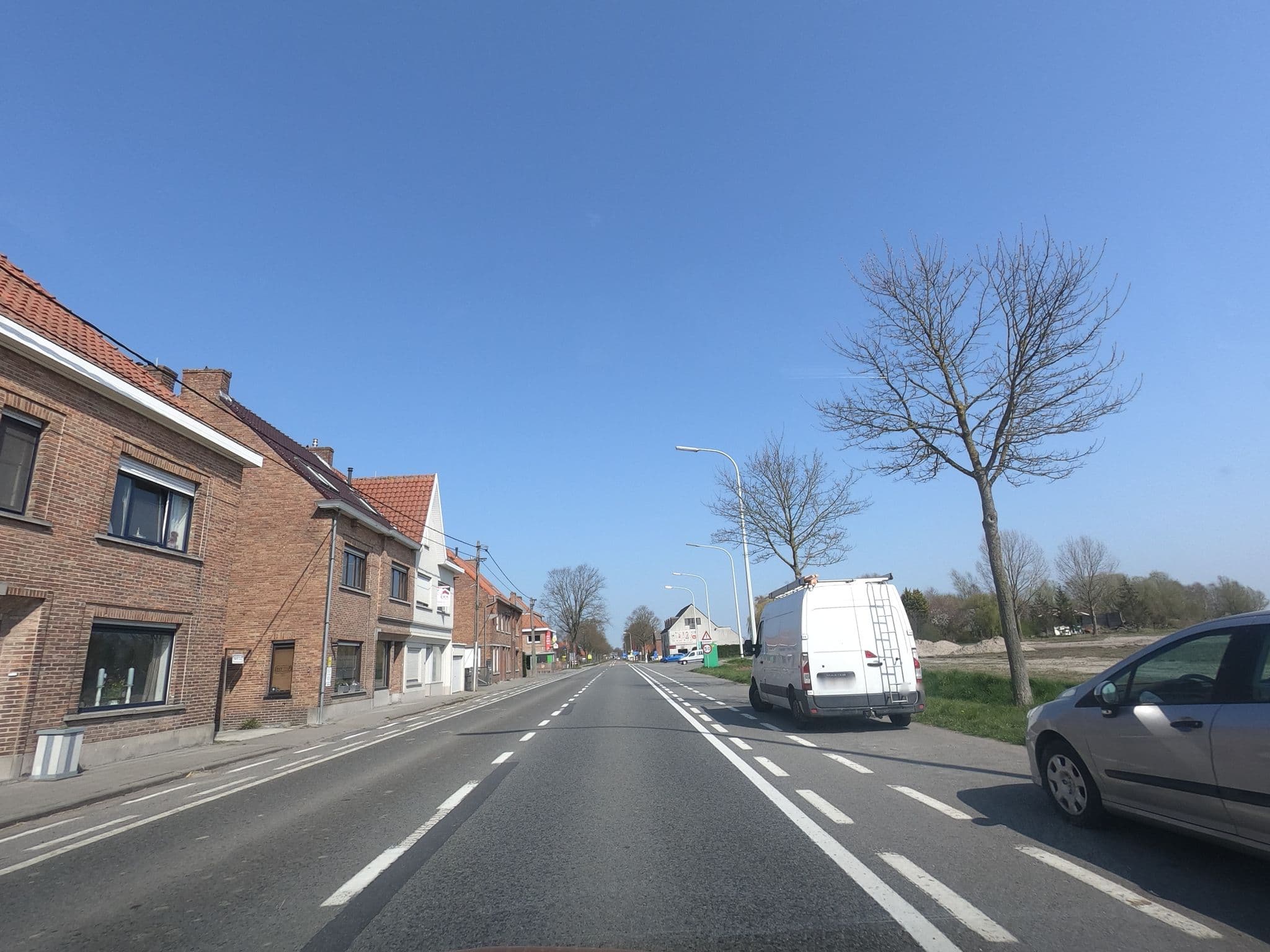 Street view near B&B Destiny, Maldegem — © filipc (CC BY-SA · Mapillary)