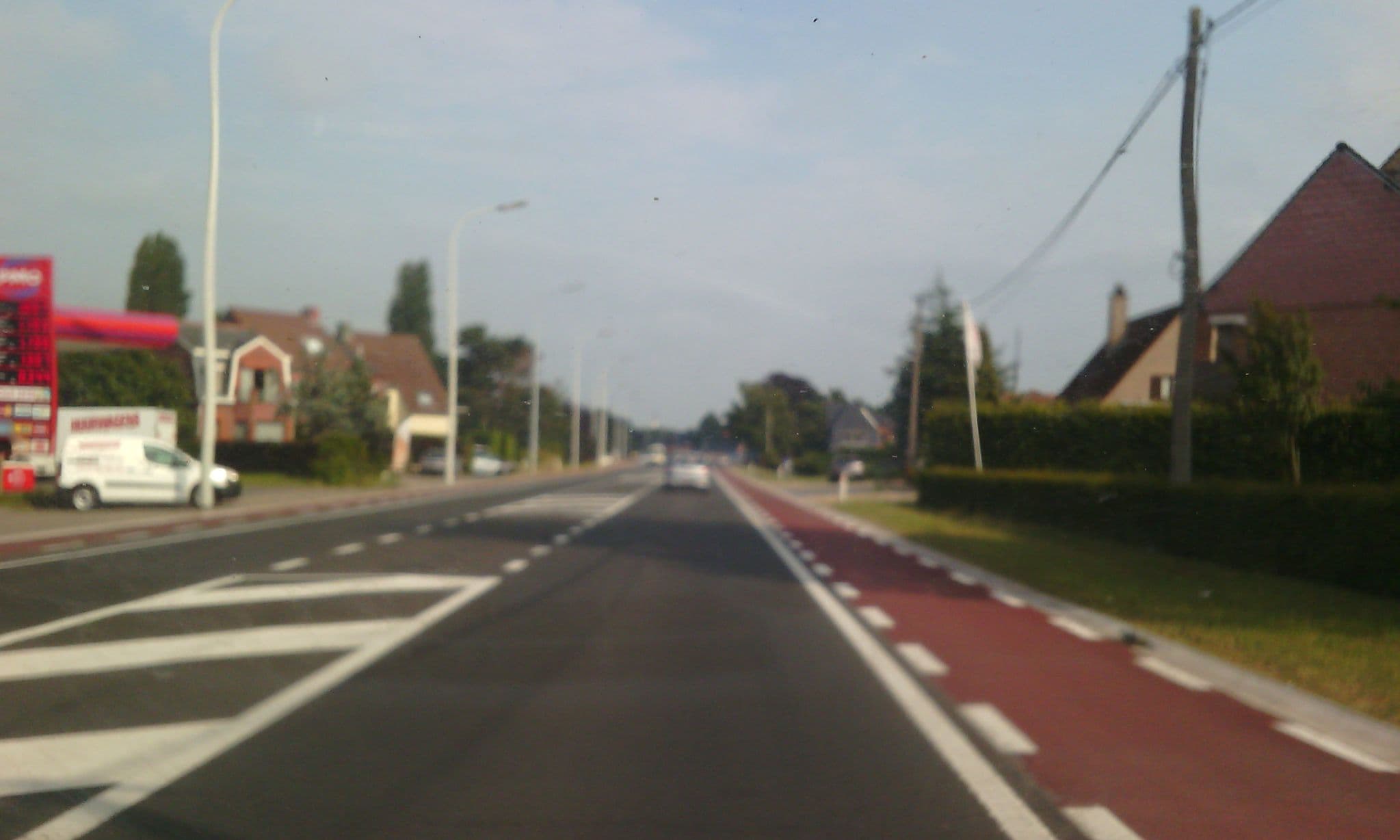 Street view near Isola Bella, Waarschoot — © anastasio (CC BY-SA · Mapillary)