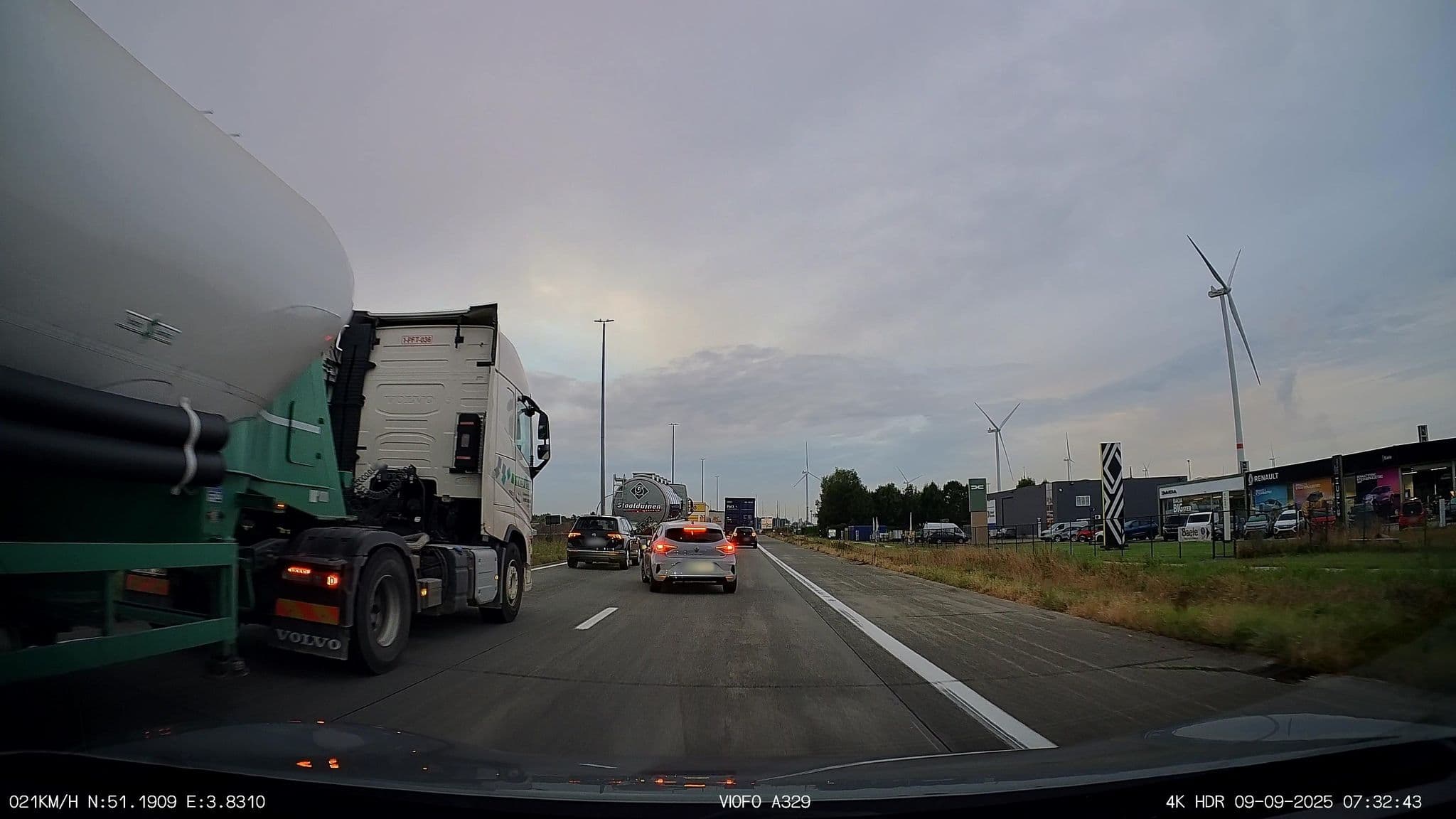 Street view near De polderloft, Zelzate — © thewizard (CC BY-SA · Mapillary)