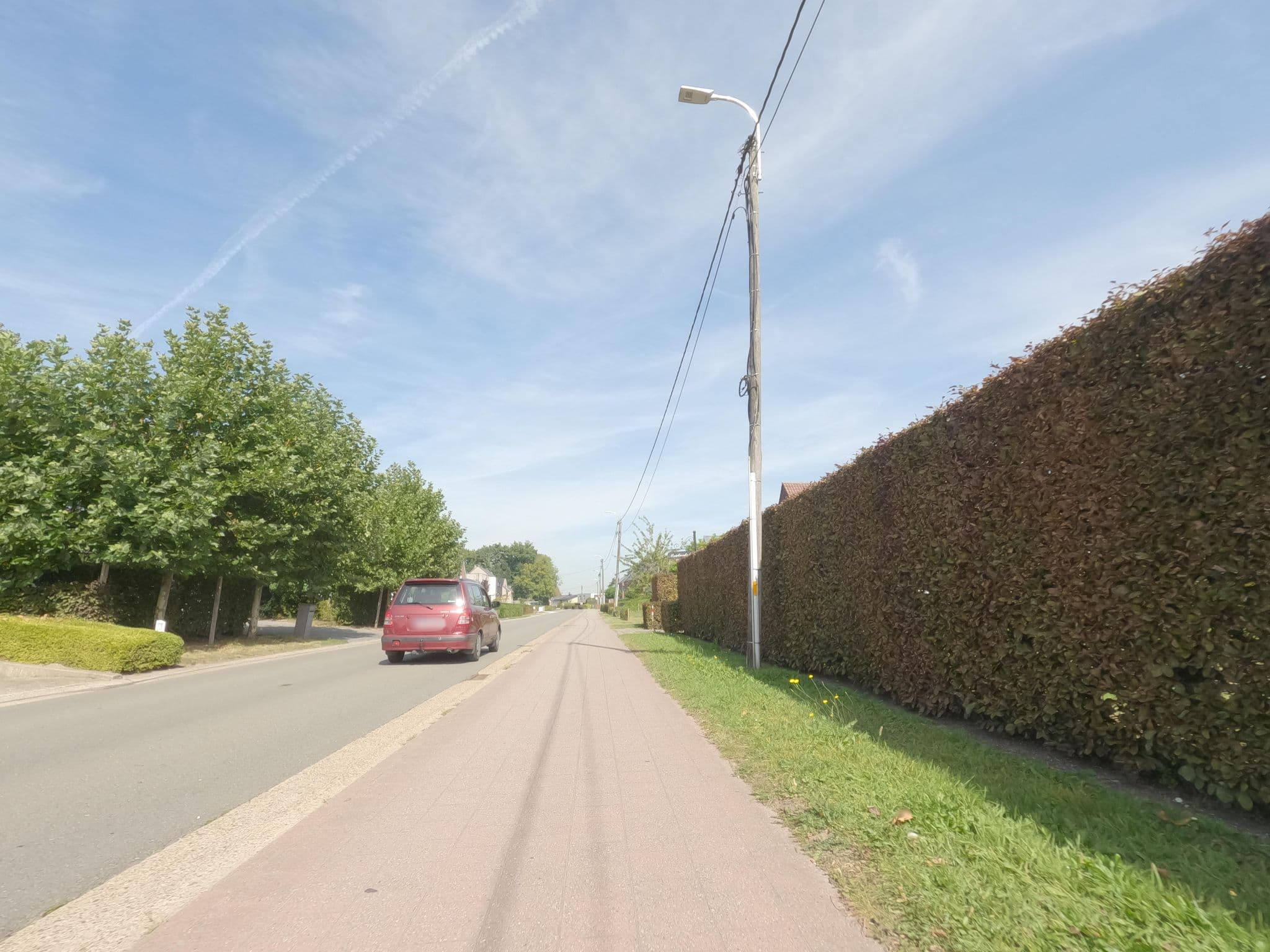 Street view near B&B Meirlaenhof, Sint-Pauwels — © hektor1989 (CC BY-SA · Mapillary)