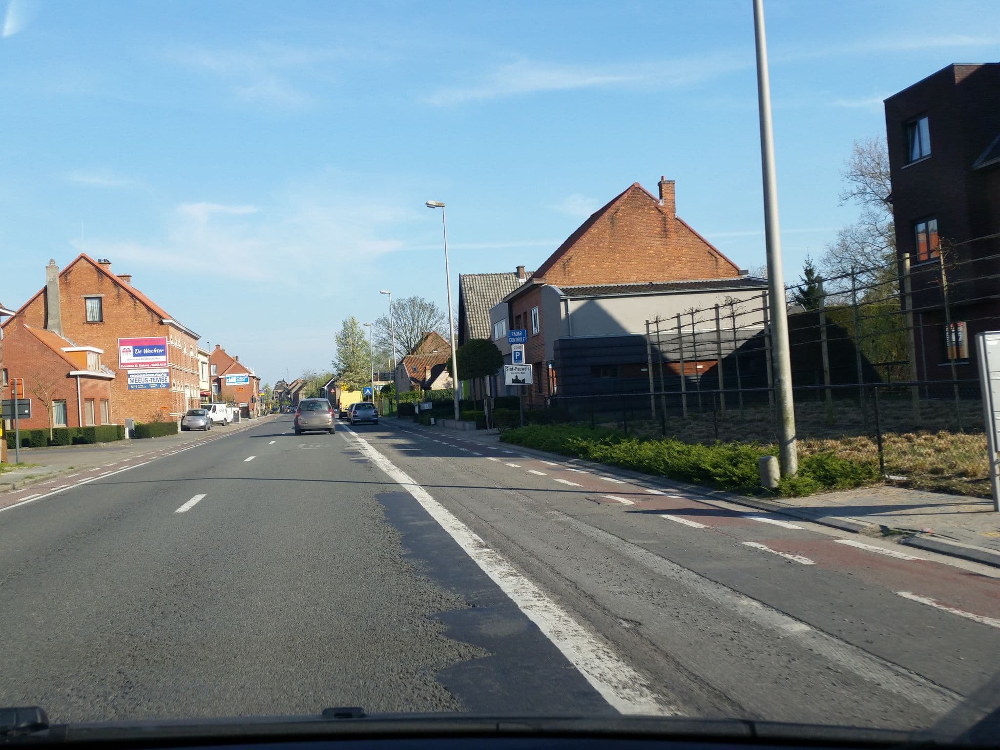 Street view near Klak's Home, Sint-Pauwels — © filipc (CC BY-SA · Mapillary)