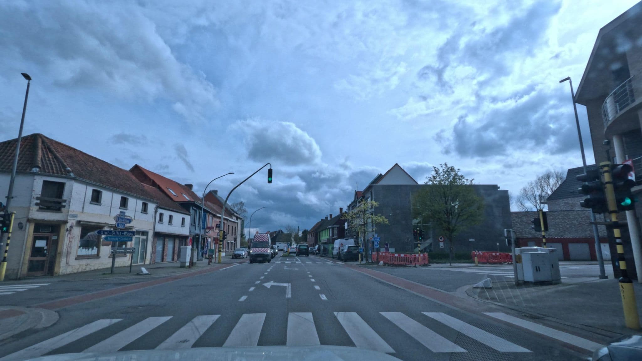 Street view near CasAnus, Kemzeke — © filipc (CC BY-SA · Mapillary)