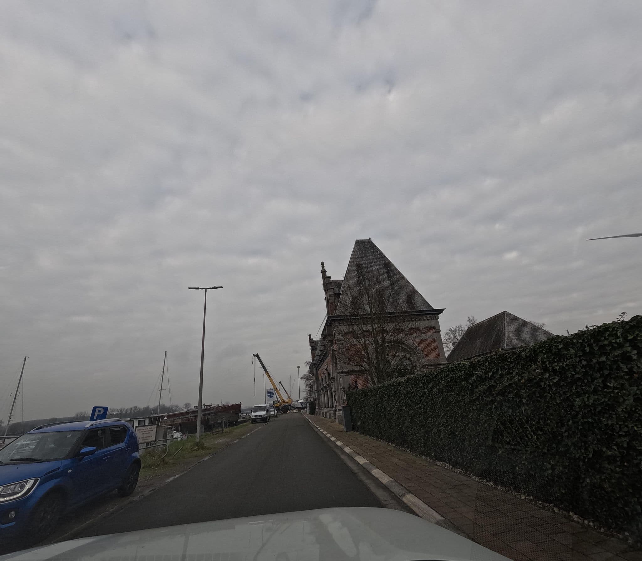 Street view near Tolkantoor, Zelzate — © filipc (CC BY-SA · Mapillary)