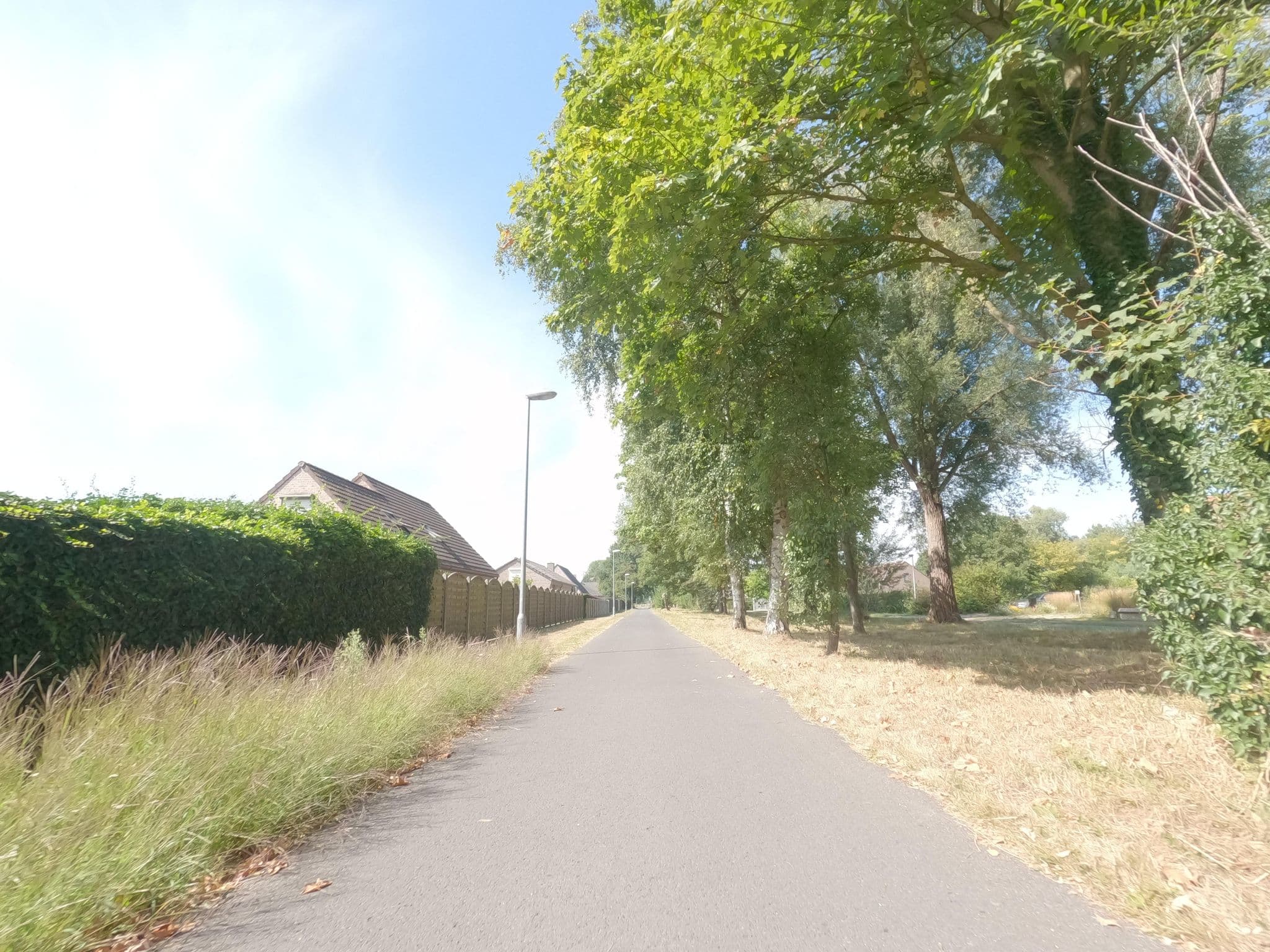 Street view near Hotel Tinel, Moerbeke — © hektor1989 (CC BY-SA · Mapillary)