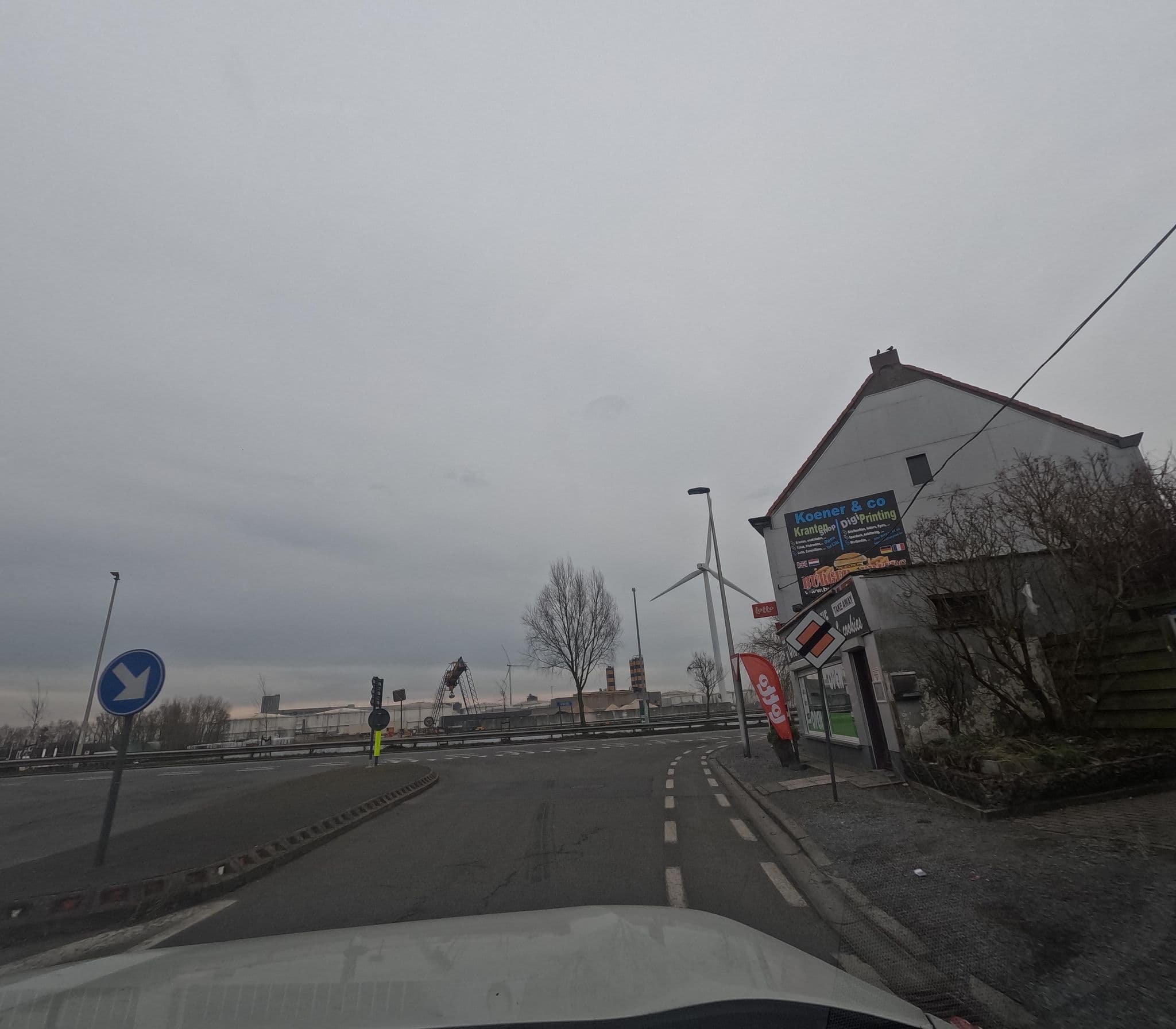 Street view near Koener & Co, Desteldonk — © filipc (CC BY-SA · Mapillary)