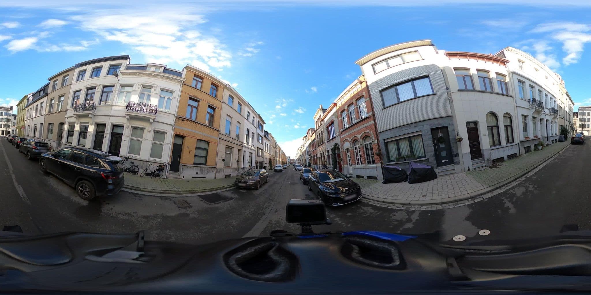 Street view near De Drô(o)m(e), Antwerp — © konink360 (CC BY-SA · Mapillary)