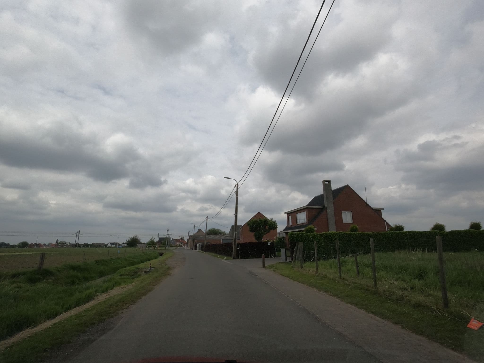 Street view near Het Schaliënhuis, Melsele — © filipc (CC BY-SA · Mapillary)