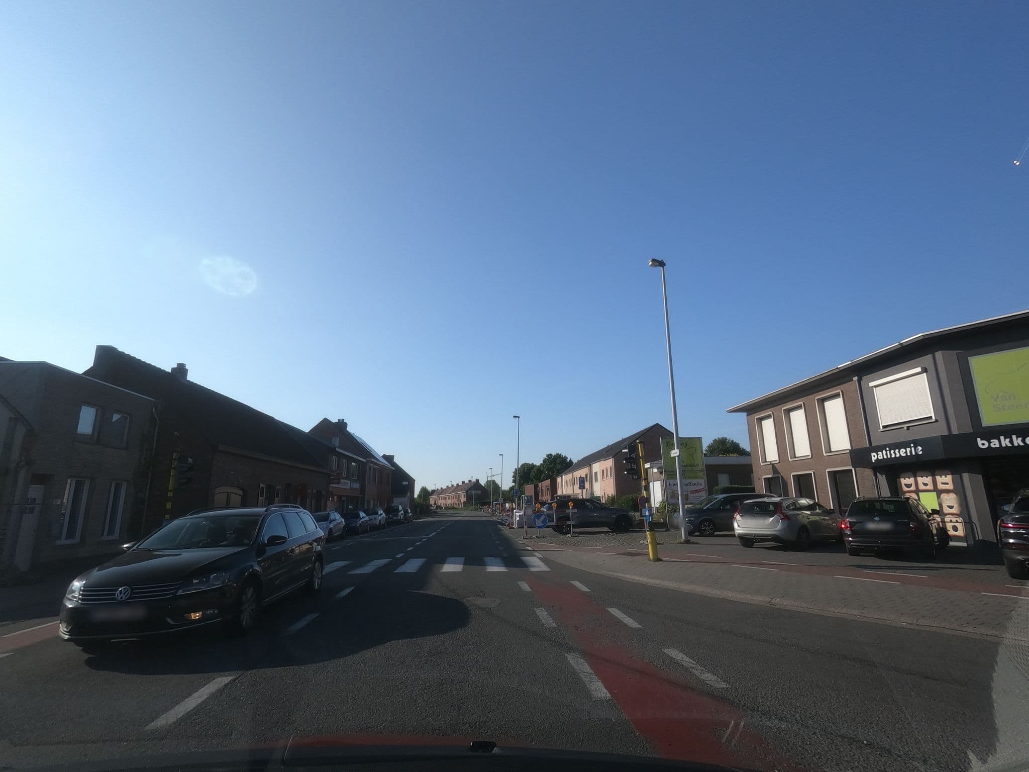 Street view near Van Laere Angelique, Melsele — © filipc (CC BY-SA · Mapillary)