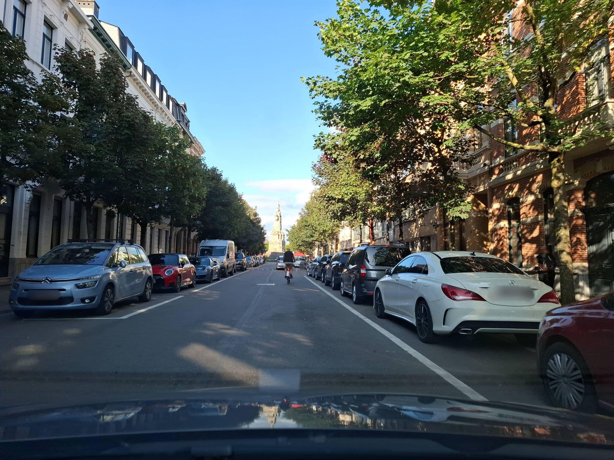Street view near B&B 't Zuid, Antwerp — © masterofnoroad (CC BY-SA · Mapillary)