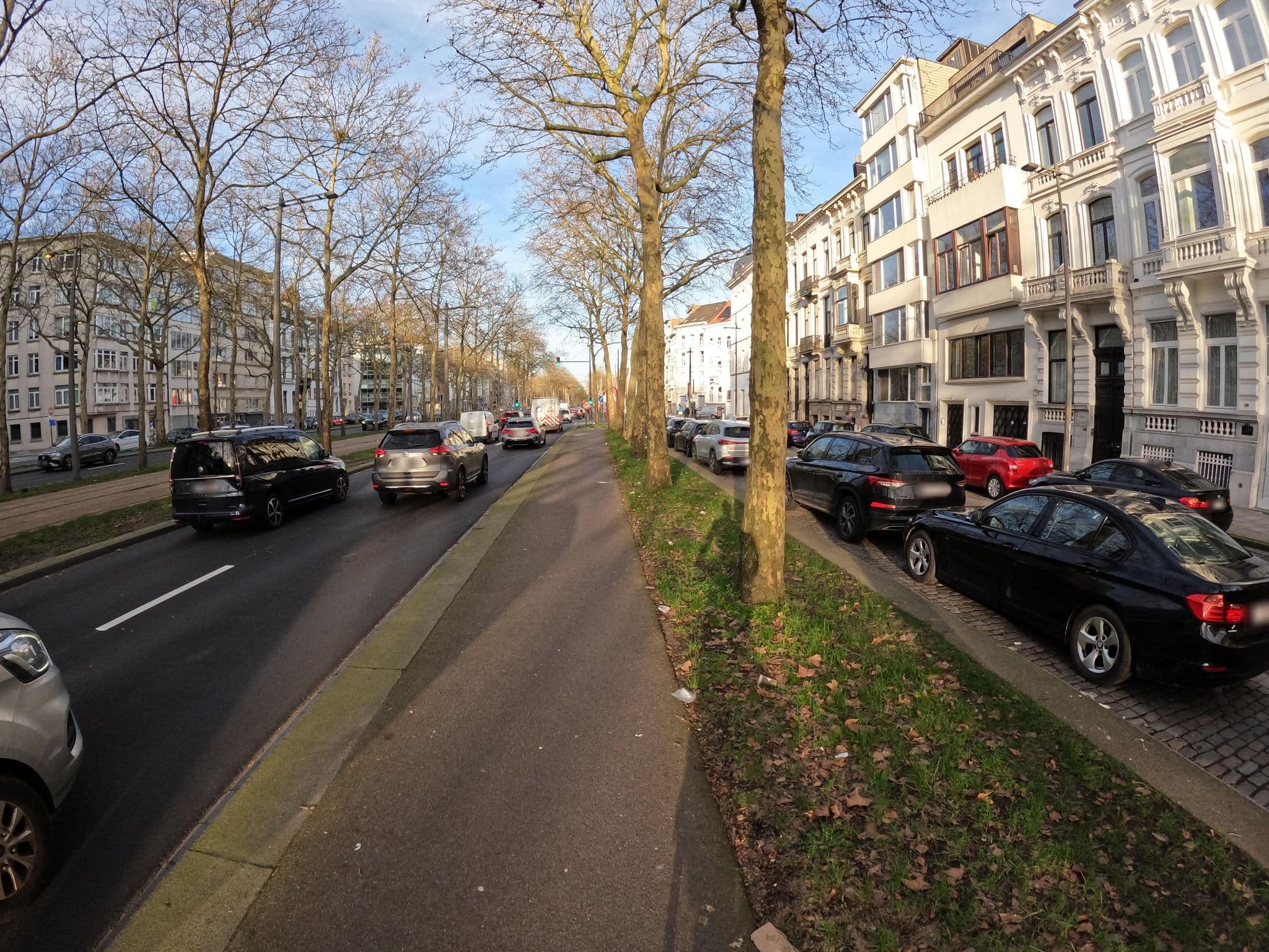 Street view near Hotel the Black, Antwerpen, Antwerp — © koninklijke (CC BY-SA · Mapillary)