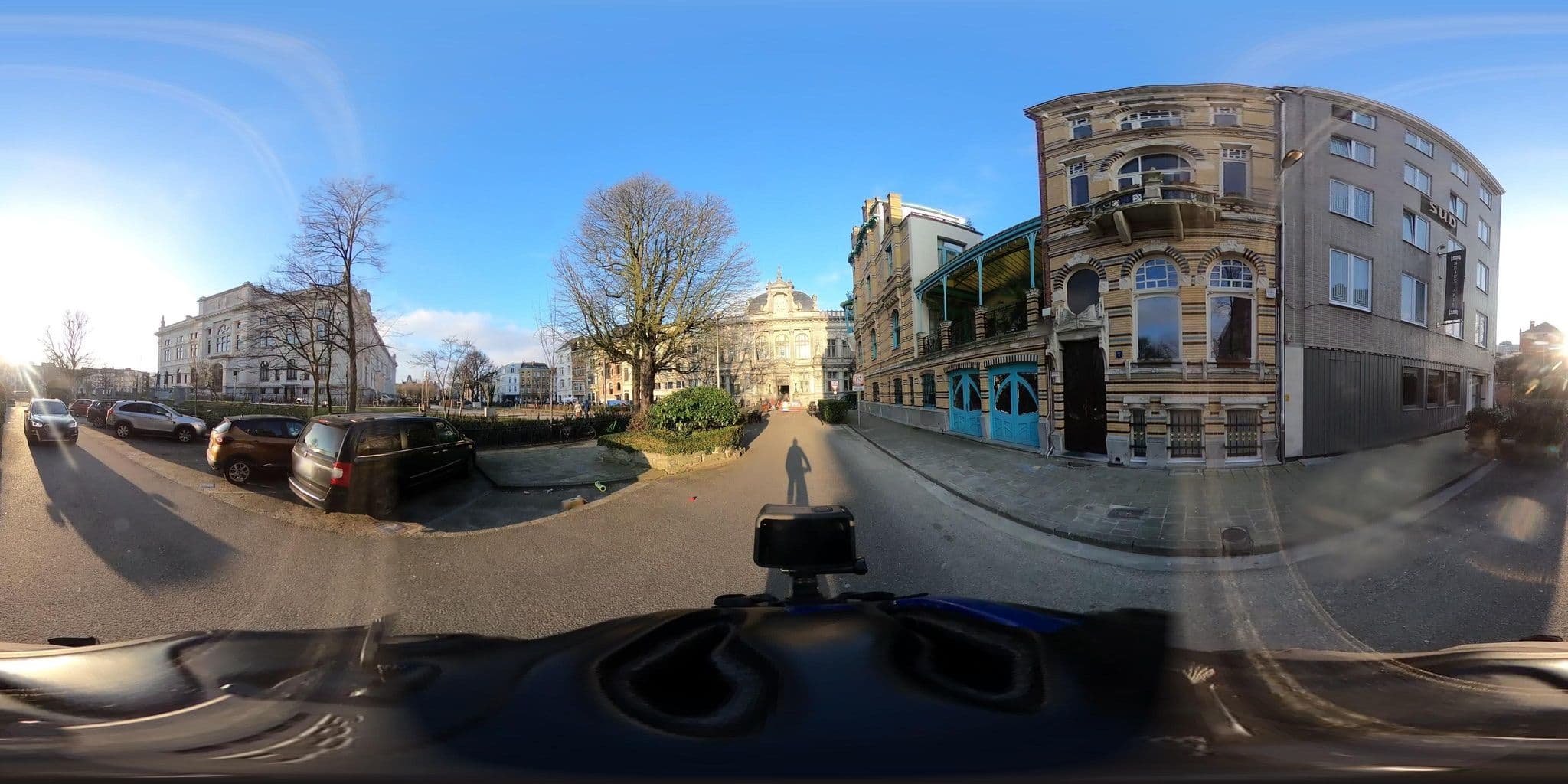 Street view near Boutique Hotel Lit D'art, Antwerp — © konink360 (CC BY-SA · Mapillary)