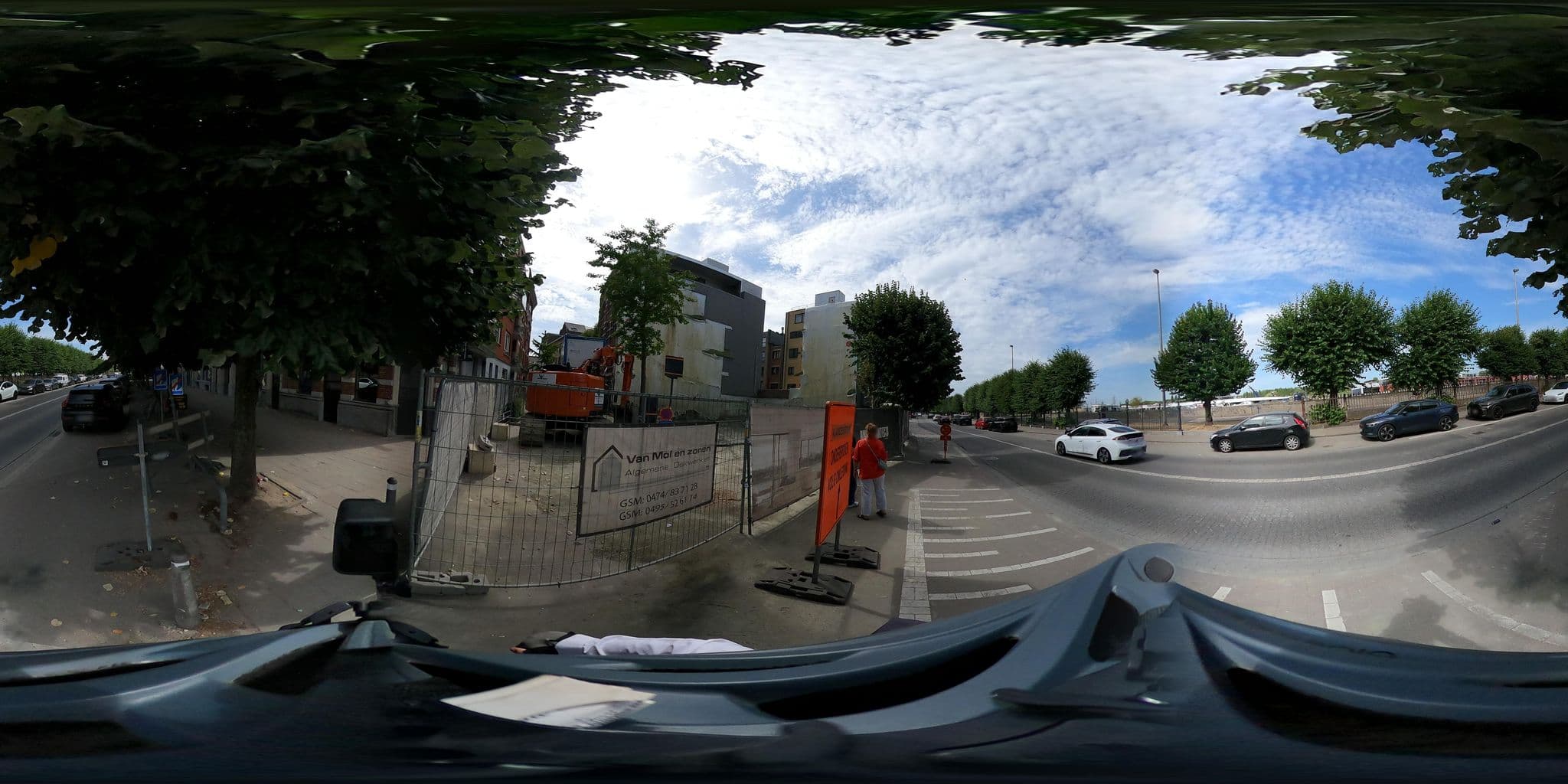 Street view near Olaf's, Antwerp — © konink360 (CC BY-SA · Mapillary)