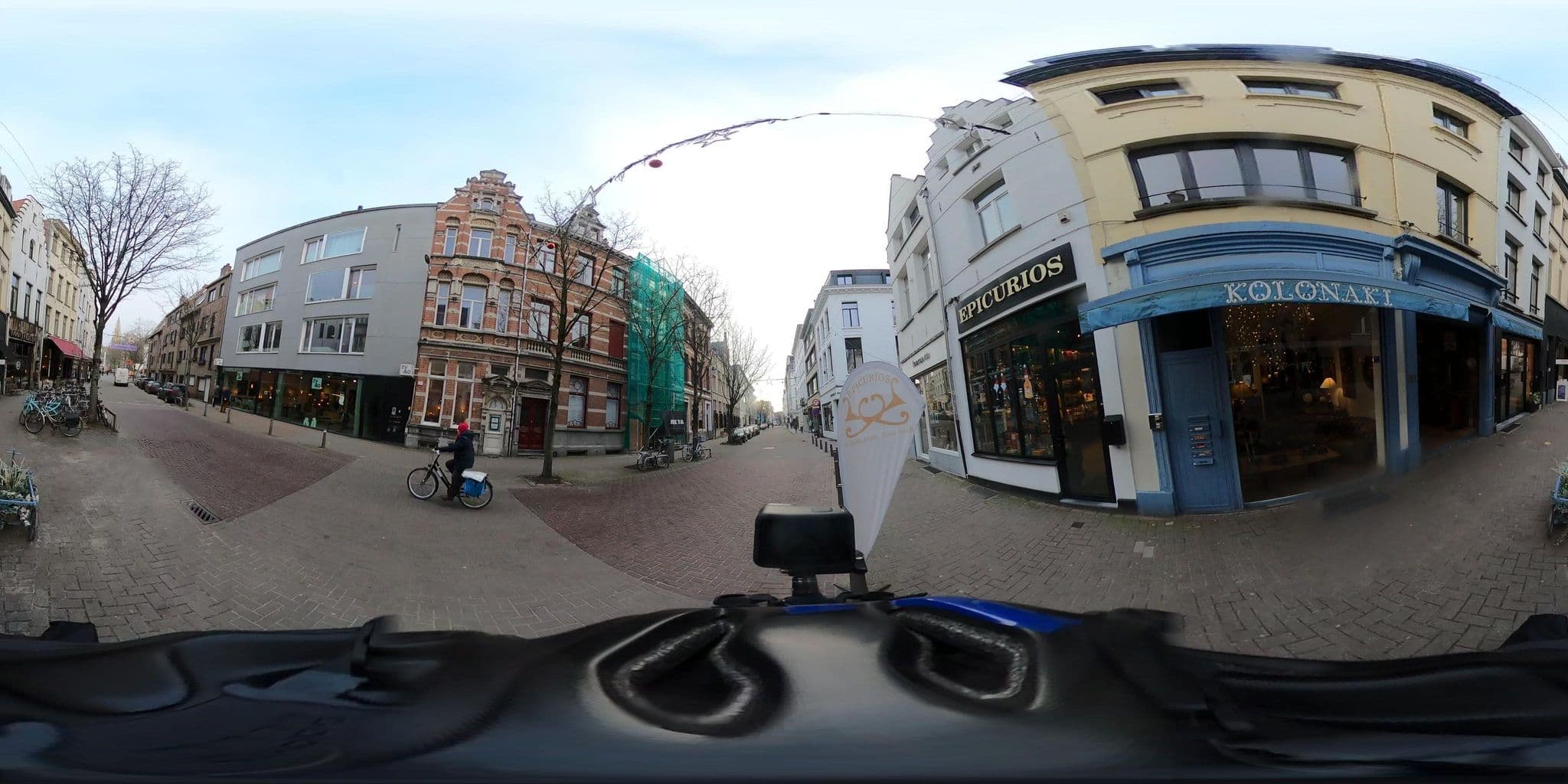 Street view near Holiday Home Zuiderzin, Antwerp — © konink360 (CC BY-SA · Mapillary)
