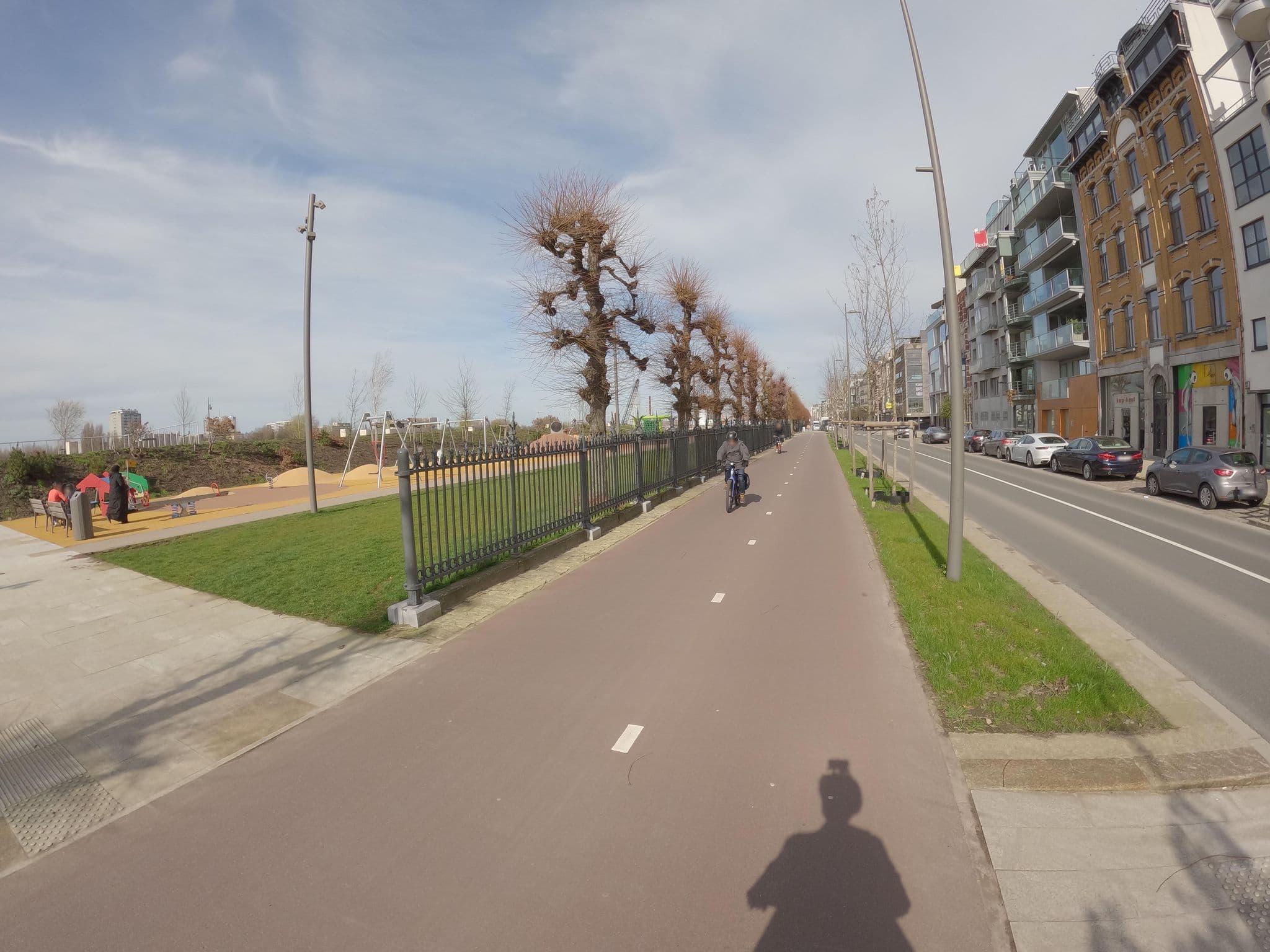 Street view near Kaai 11, Antwerp — © koninklijke (CC BY-SA · Mapillary)