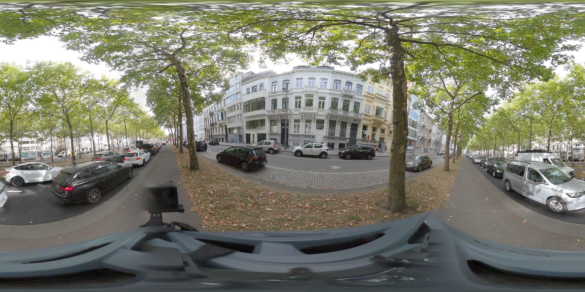 Street view near maison d'or, Antwerp — © konink360 (CC BY-SA · Mapillary)