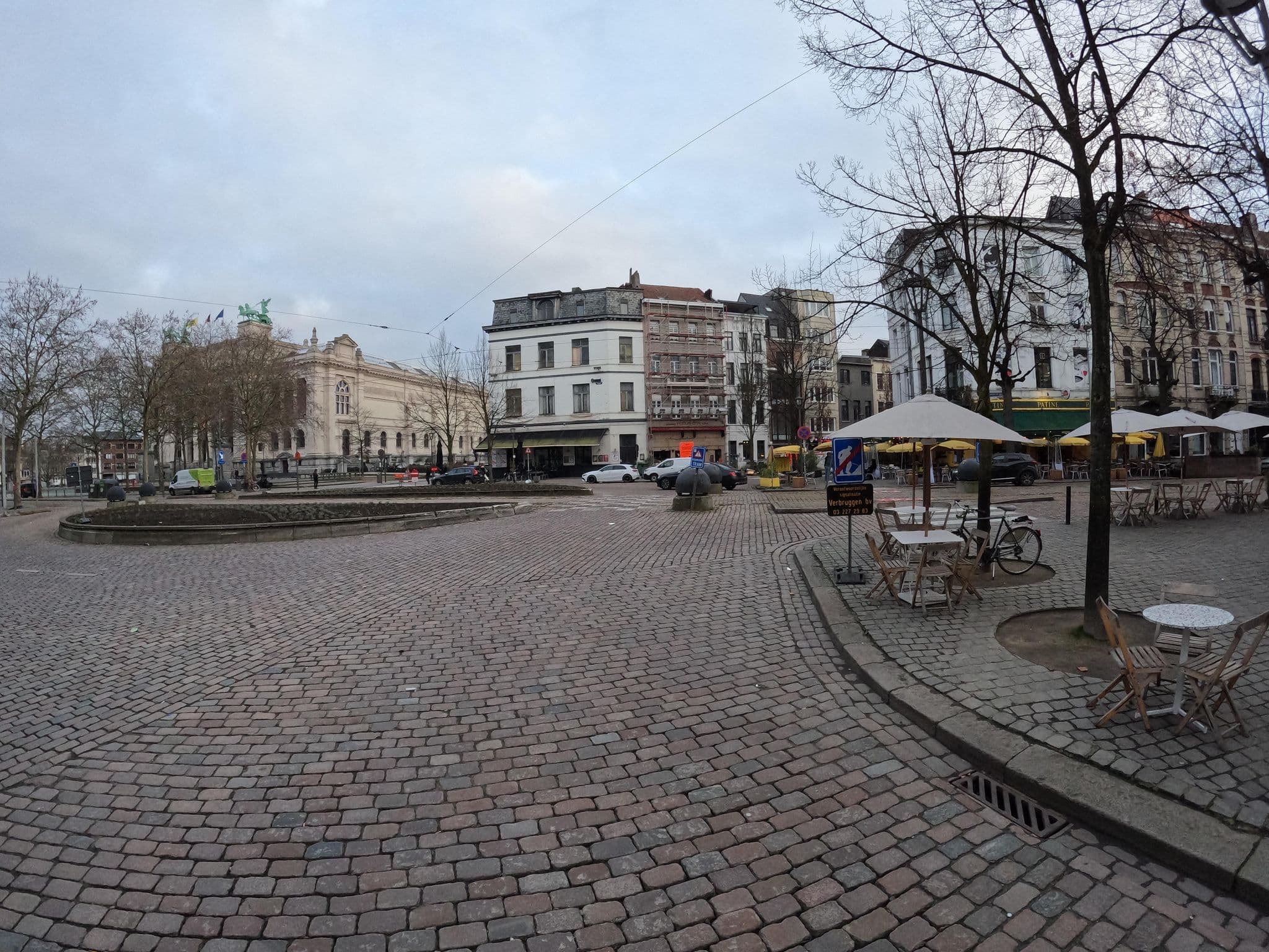 Street view near AAAWA B&B Antwerpen, Antwerp — © koninklijke (CC BY-SA · Mapillary)