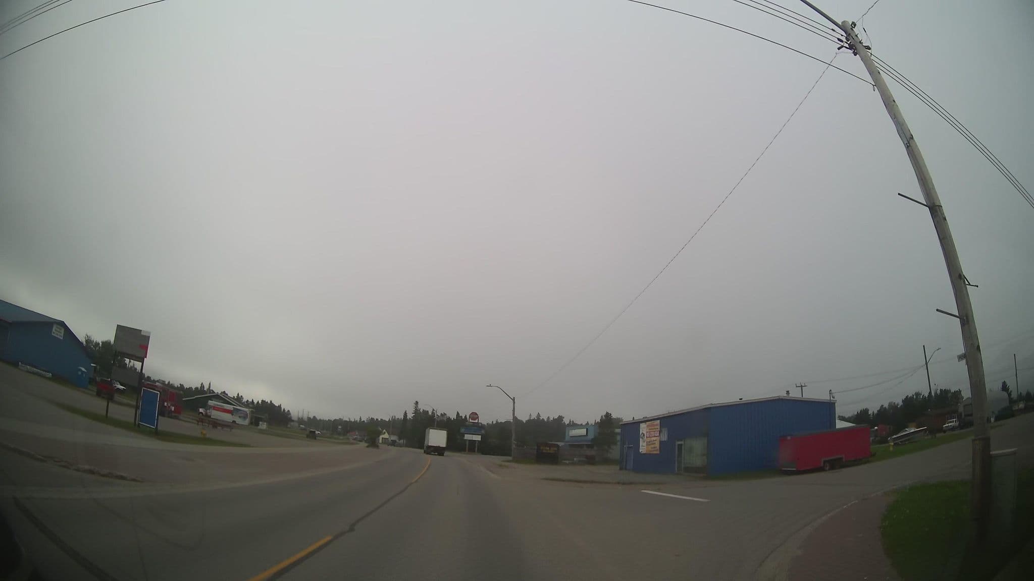 Street view near Harbour Inn, Manitouwadge — © rps333 (CC BY-SA · Mapillary)
