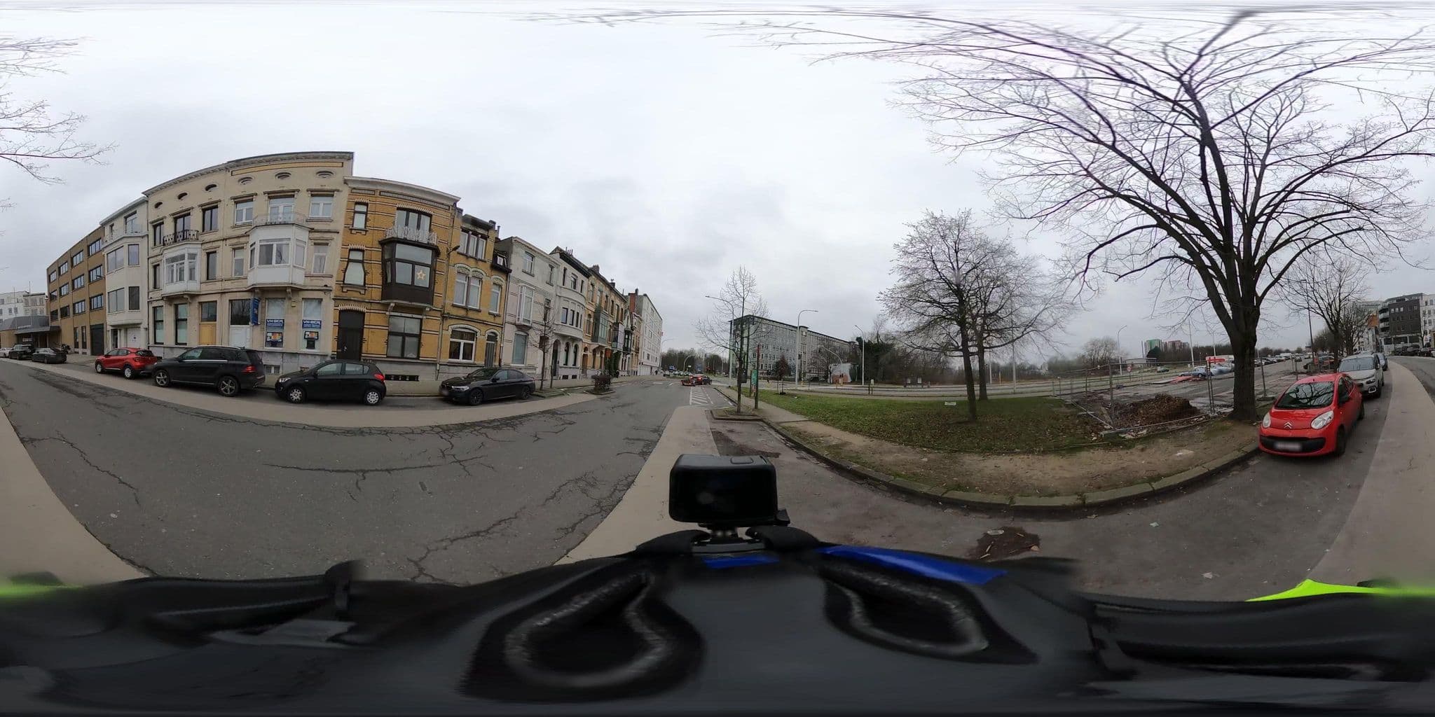 Street view near Het Singelhuis, Berchem — © konink360 (CC BY-SA · Mapillary)