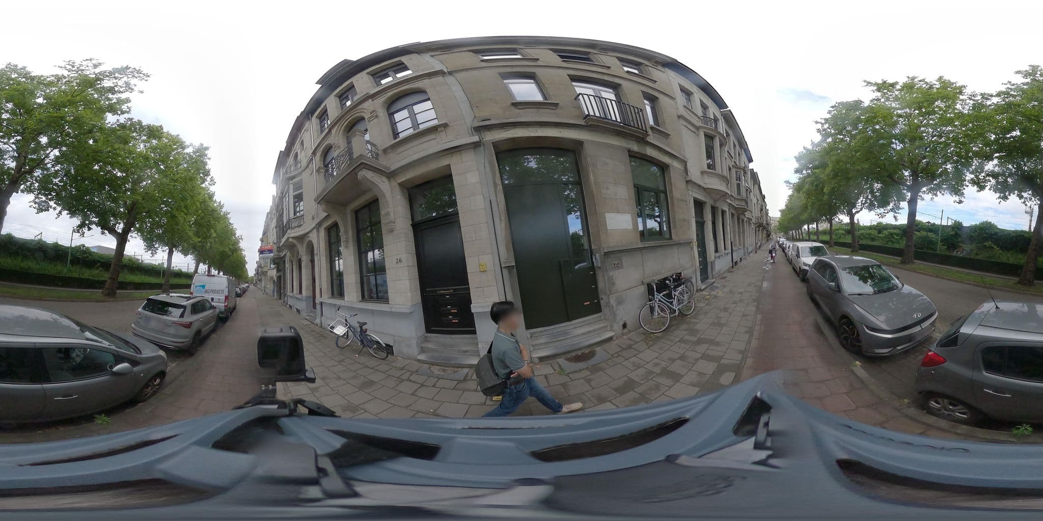 Street view near Home Away (Cuperusstraat 24), Borgerhout — © konink360 (CC BY-SA · Mapillary)