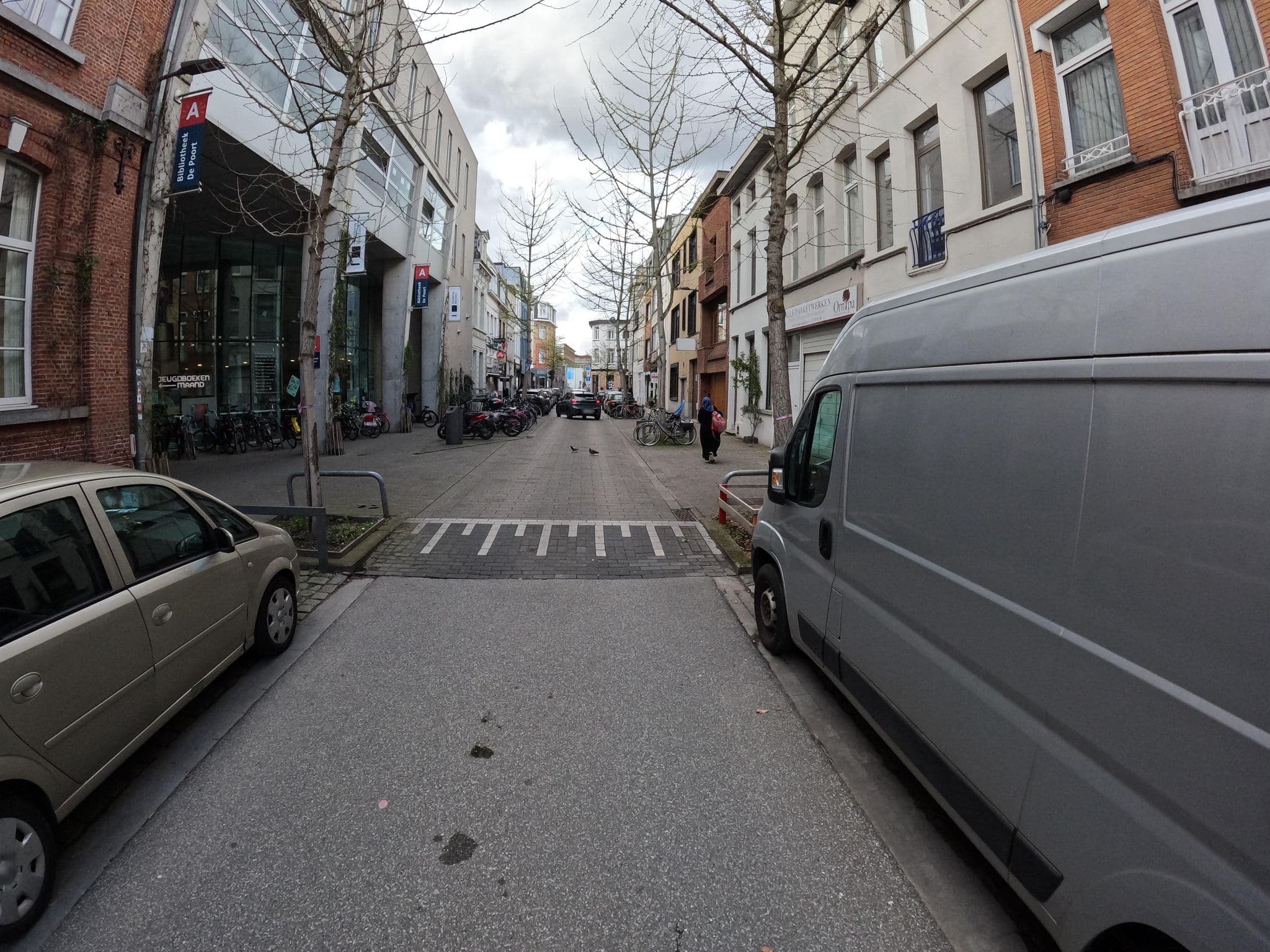 Street view near The Hanjaminn, Berchem — © koninklijke (CC BY-SA · Mapillary)