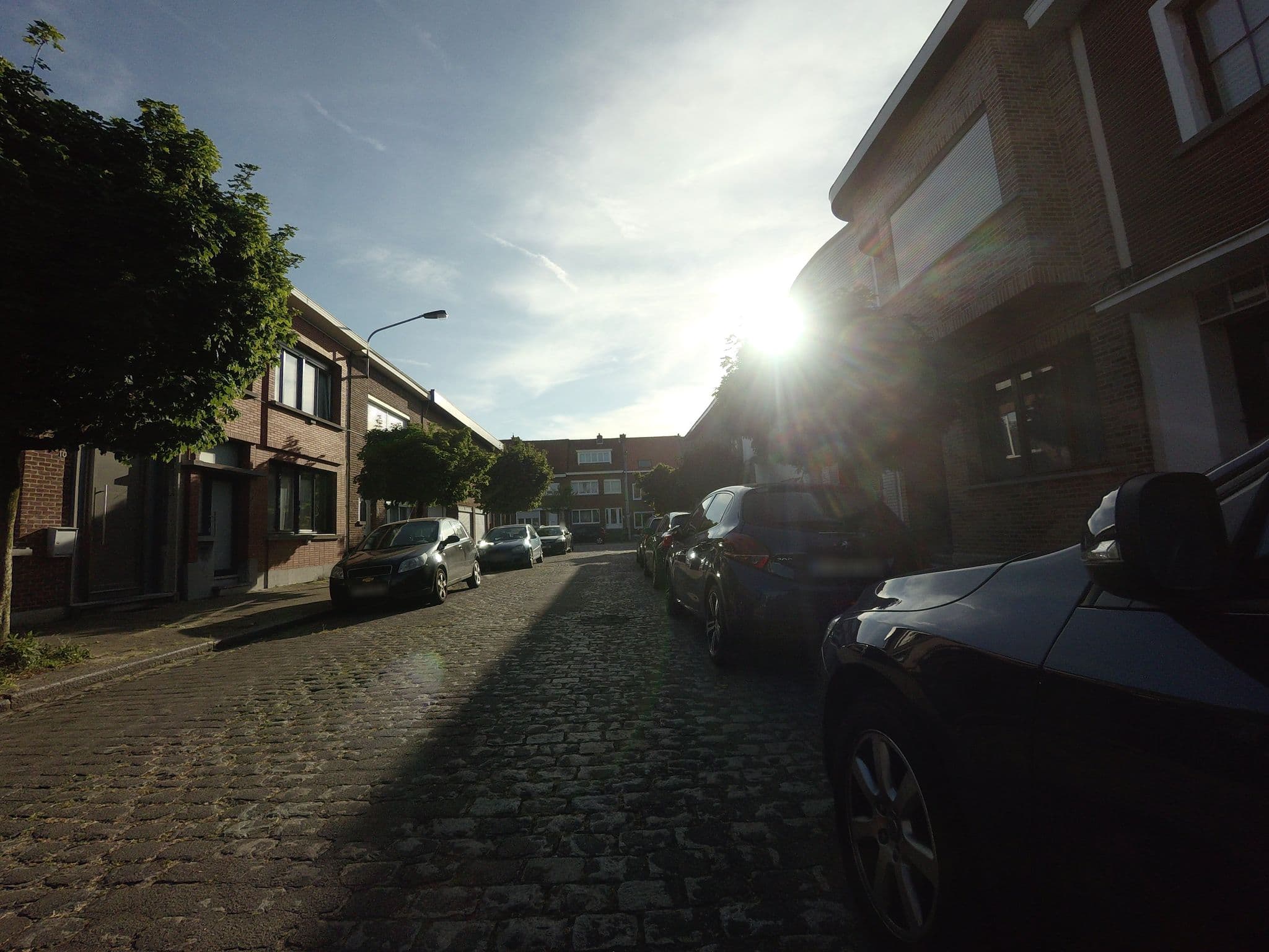 Street view near Koentjes Bed & Breakfast, Mortsel — © filipc (CC BY-SA · Mapillary)