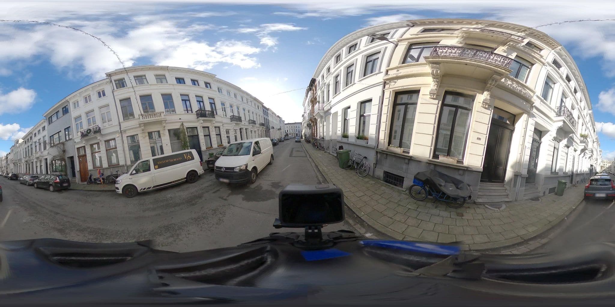Street view near Via Stefania, Antwerp — © konink360 (CC BY-SA · Mapillary)