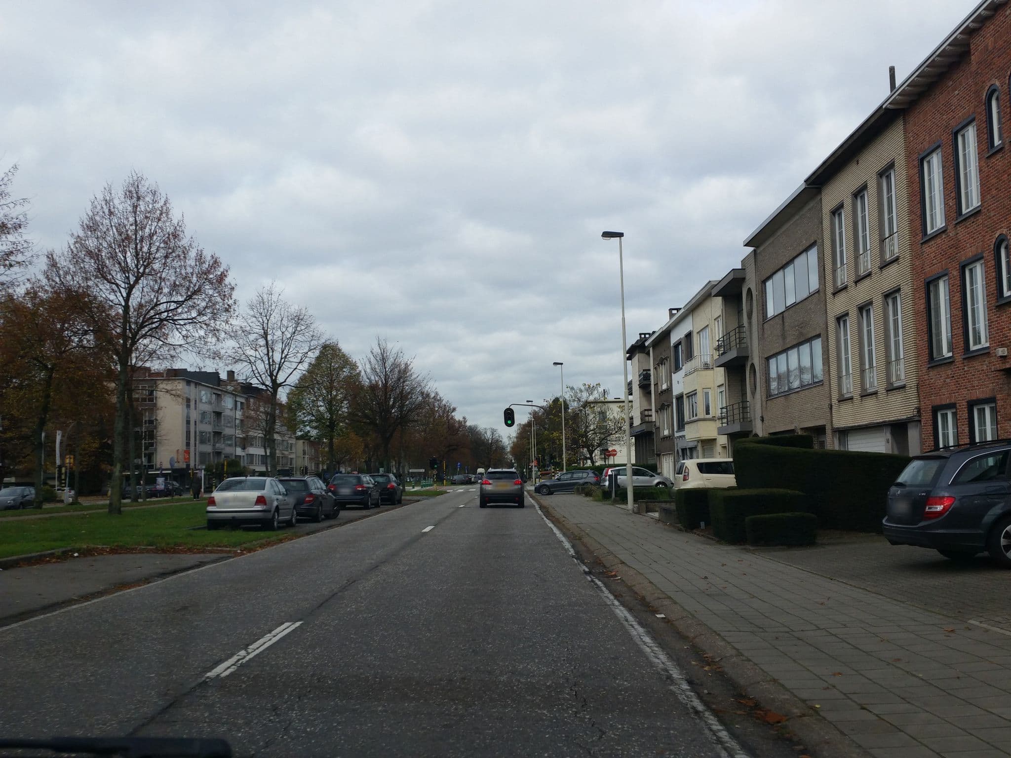 Street view near B&B Middelheim, Berchem — © filipc (CC BY-SA · Mapillary)