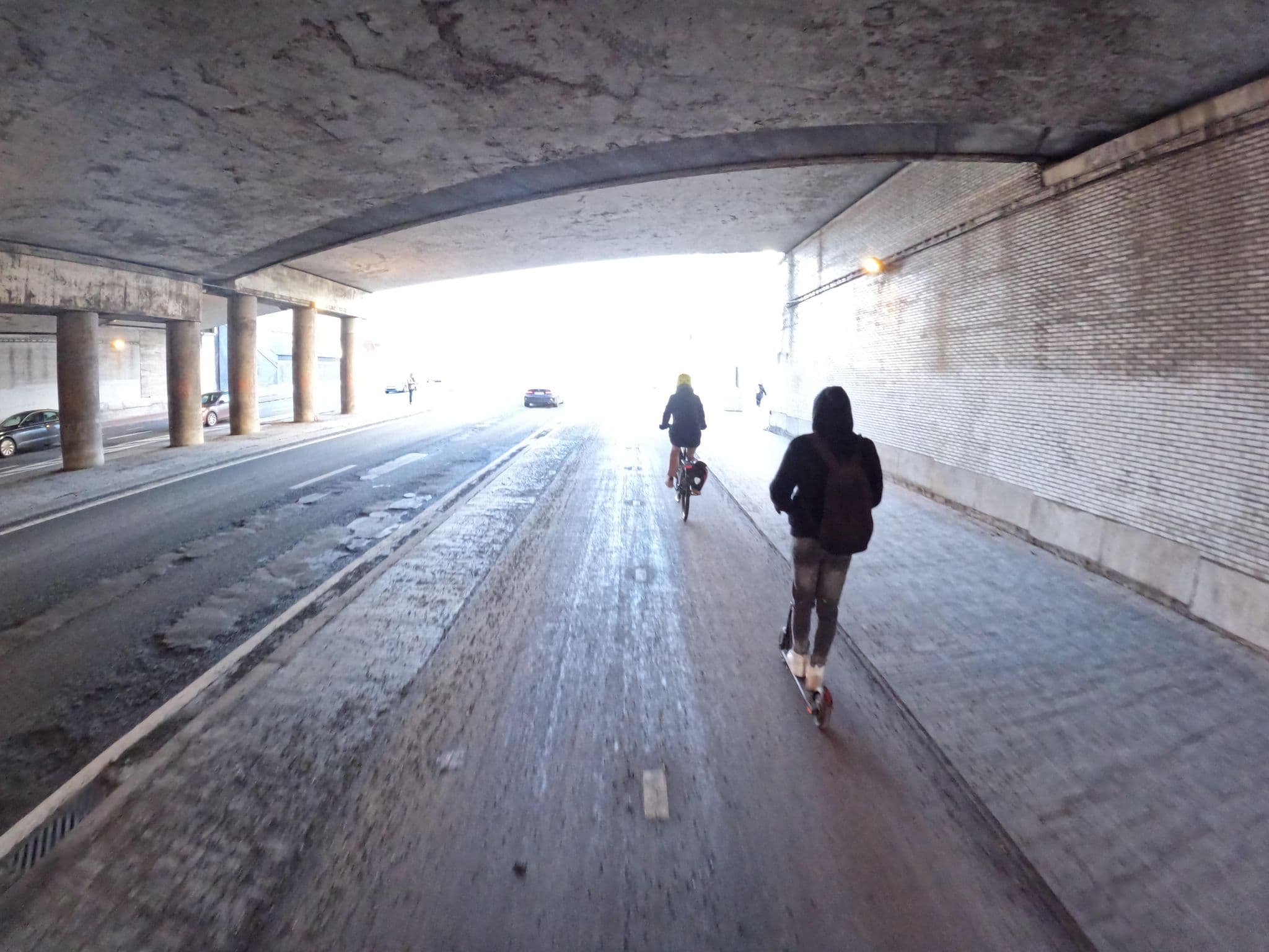 Street view near Radisson Hotel Antwerp Berchem, Berchem — © koninklijke (CC BY-SA · Mapillary)