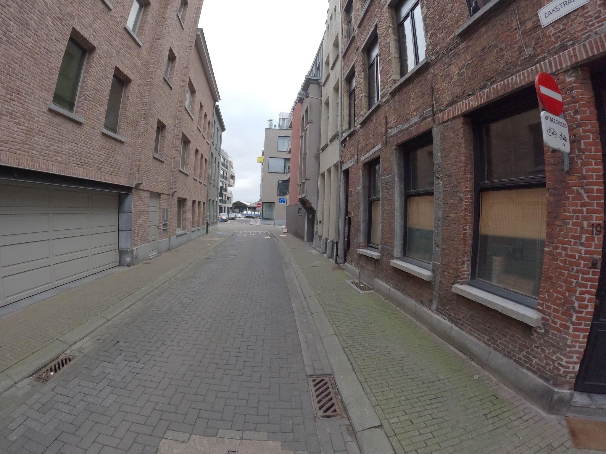 Street view near CITYSTAY, Antwerp — © koninklijke (CC BY-SA · Mapillary)