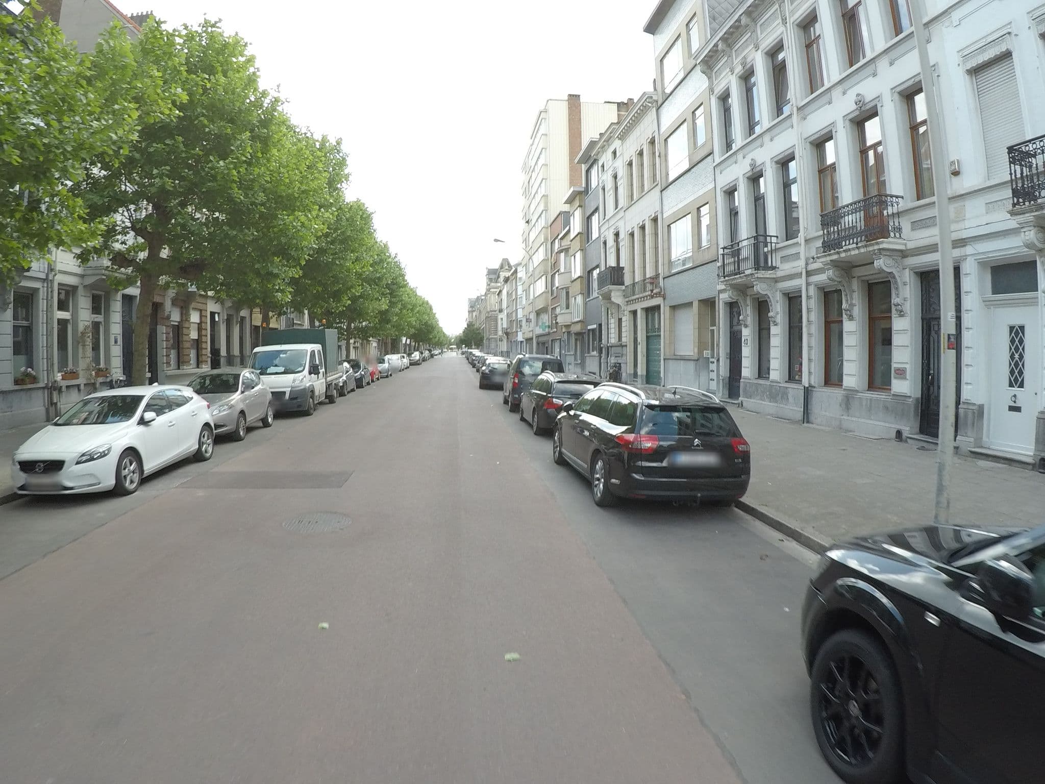 Street view near City Apartments, Antwerp — © koninklijke (CC BY-SA · Mapillary)