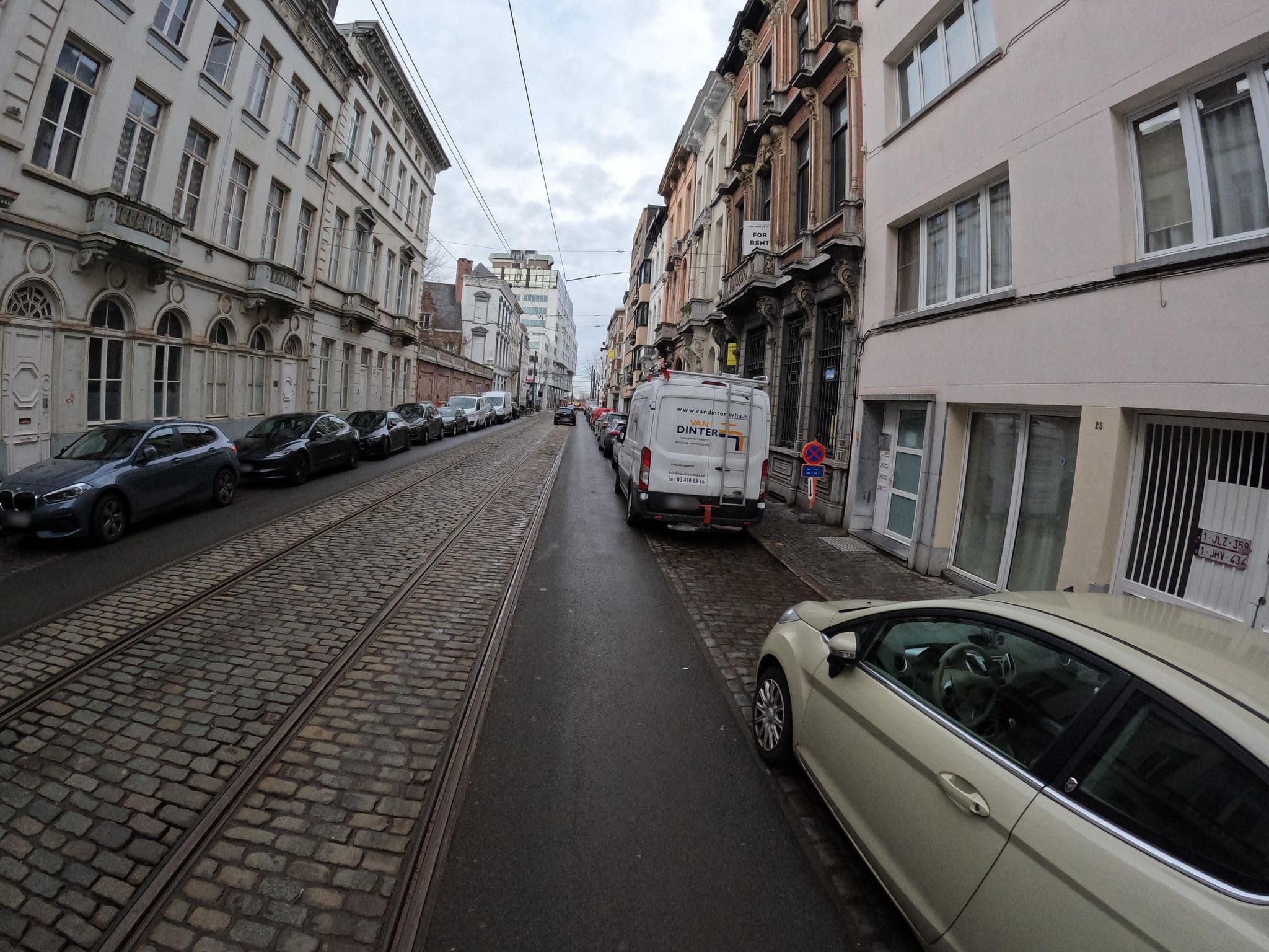 Street view near Traditional Modern Apartment City Centre, Antwerp — © koninklijke (CC BY-SA · Mapillary)