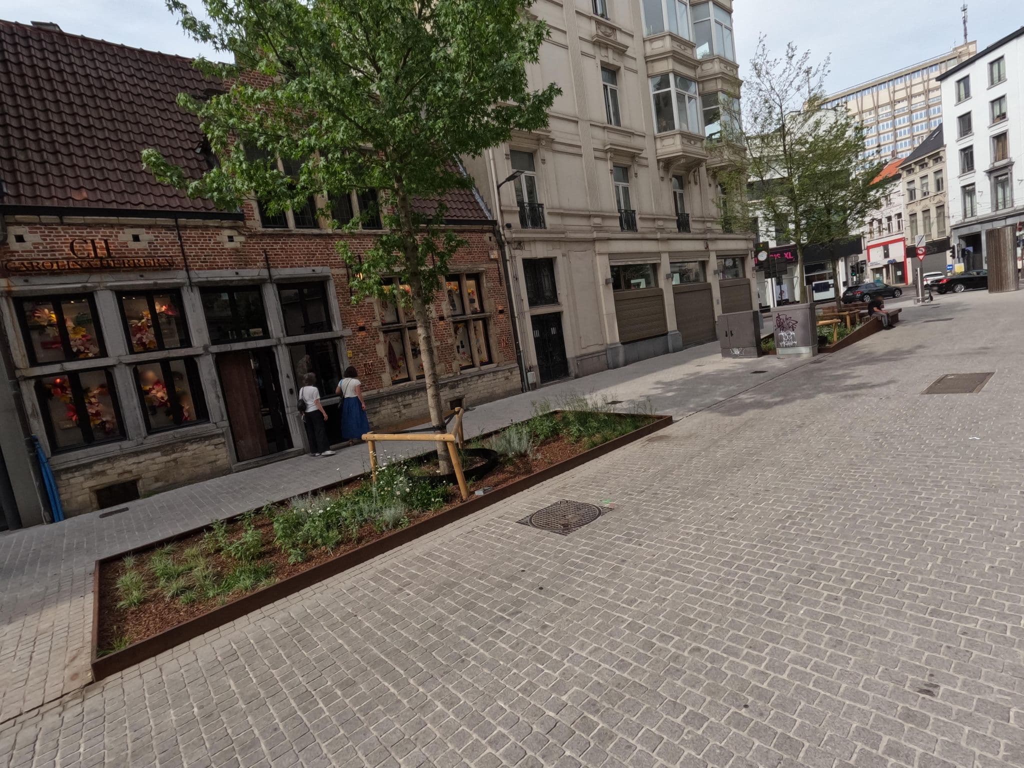 Street view near Smartflats Design - Theatre, Antwerp — © koninklijke (CC BY-SA · Mapillary)