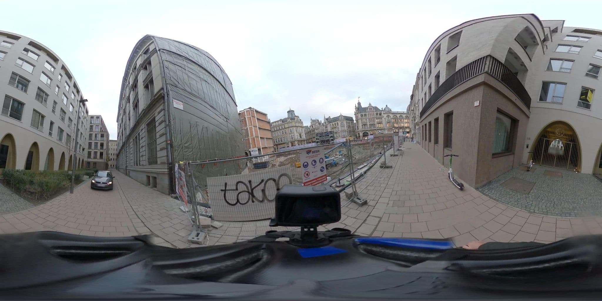 Street view near De Dames Internaat, Antwerp — © konink360 (CC BY-SA · Mapillary)