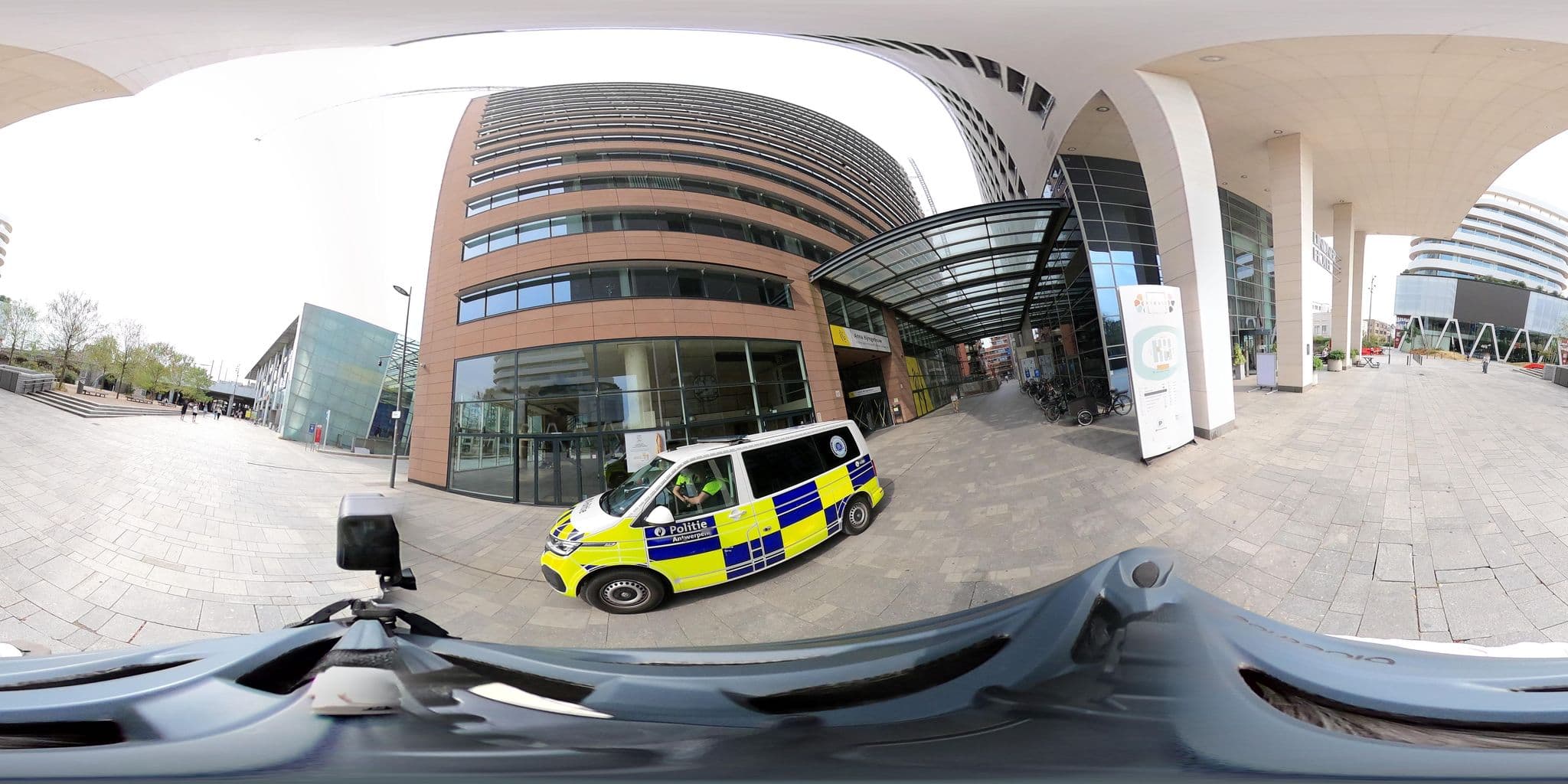 Street view near Lindner Hotel & City Lounge, Borgerhout — © konink360 (CC BY-SA · Mapillary)