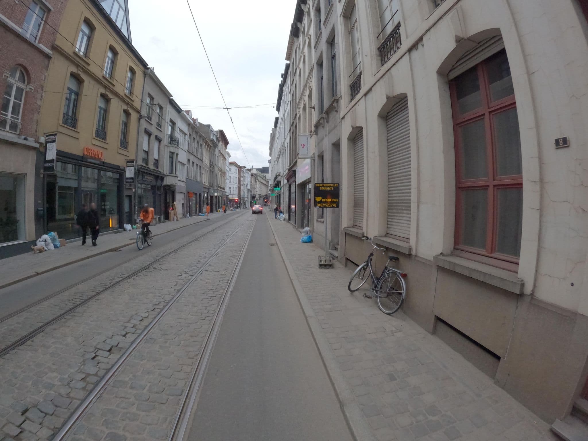 Street view near De Gulden Baers, Antwerp — © koninklijke (CC BY-SA · Mapillary)