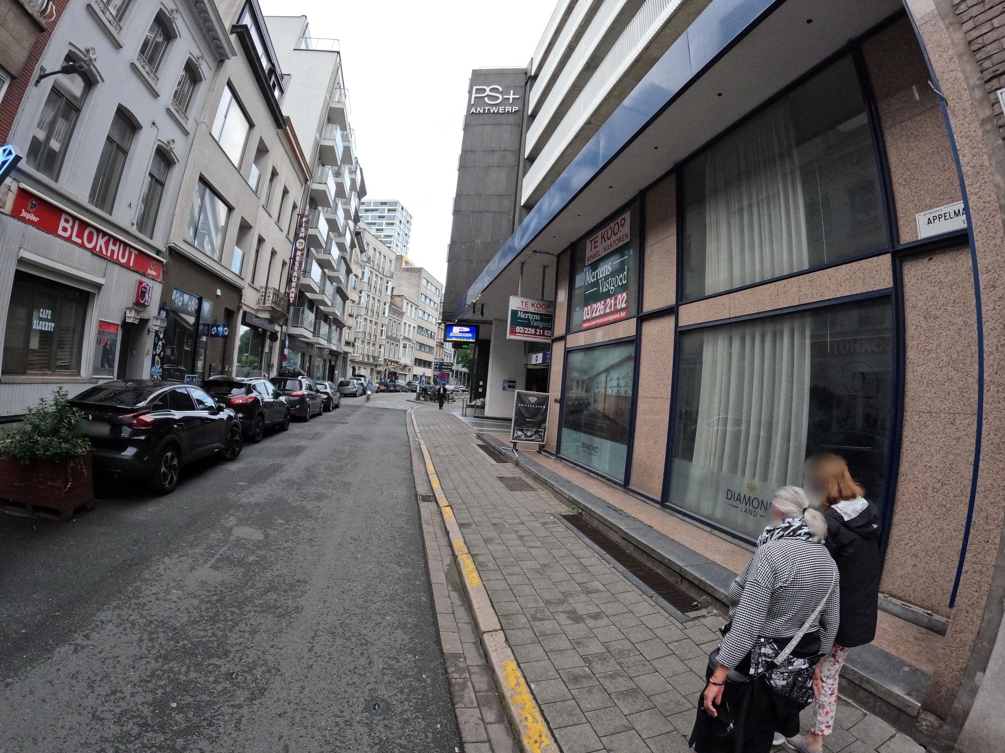 Street view near Sandton Hotel Empire, Antwerp — © koninklijke (CC BY-SA · Mapillary)