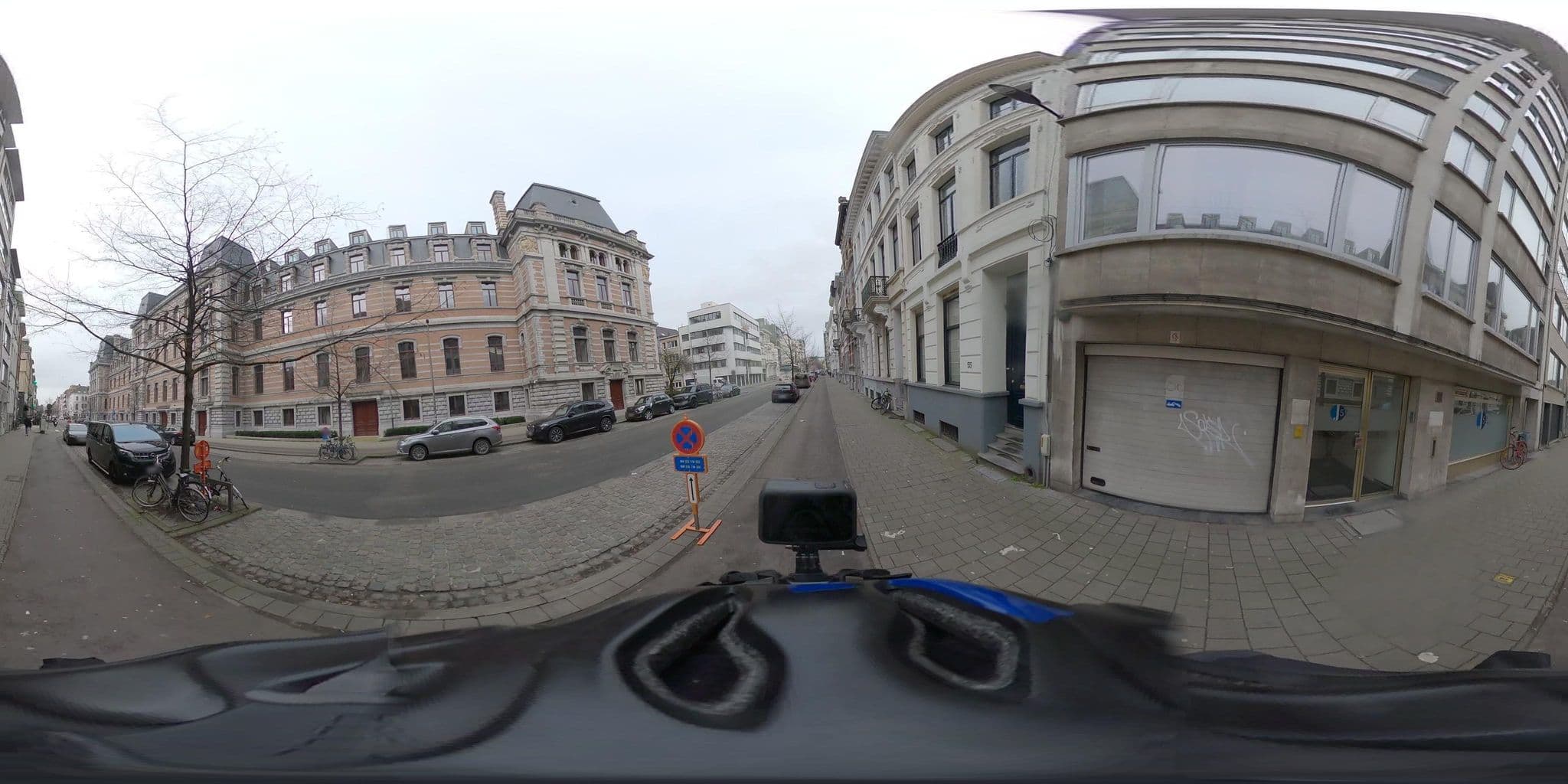 Street view near Wunderkammer Apartment | Atelier Wits, Antwerp — © konink360 (CC BY-SA · Mapillary)
