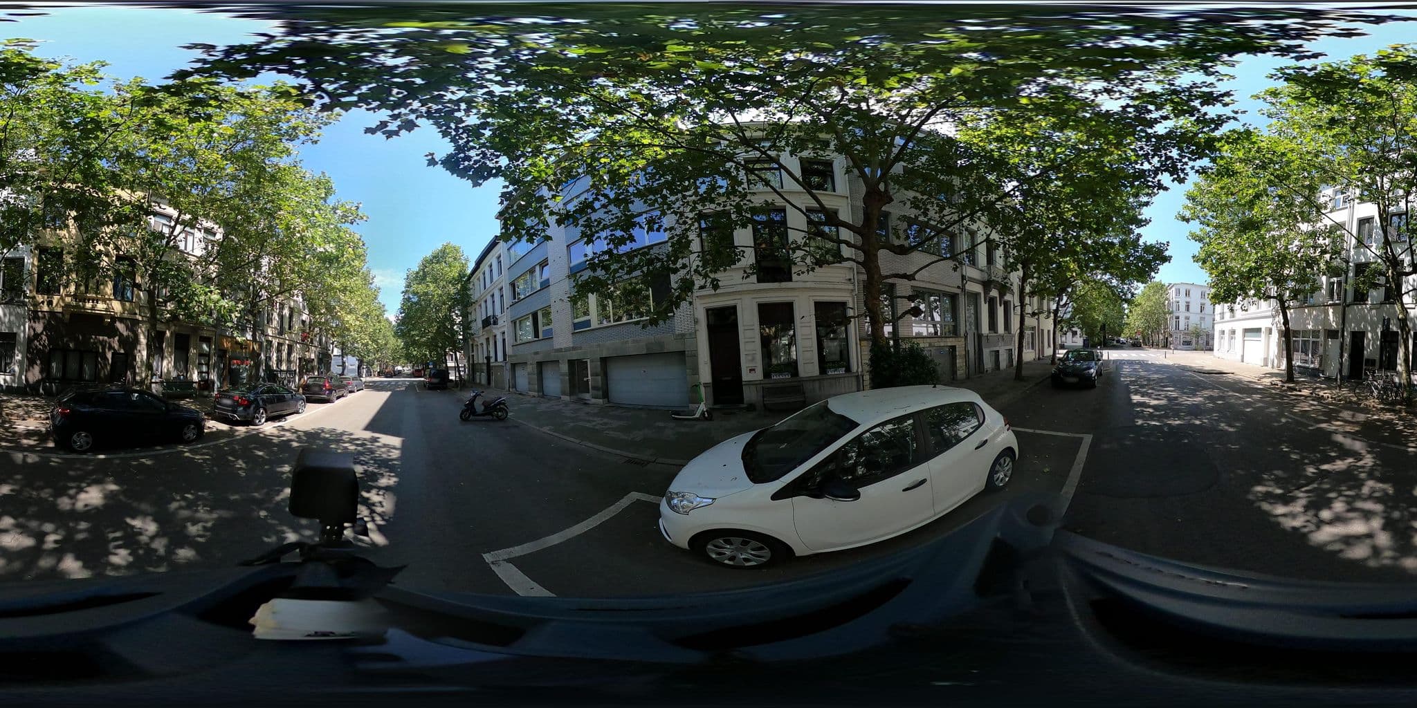 Street view near bed&breakfast 't zuid, Antwerp — © konink360 (CC BY-SA · Mapillary)
