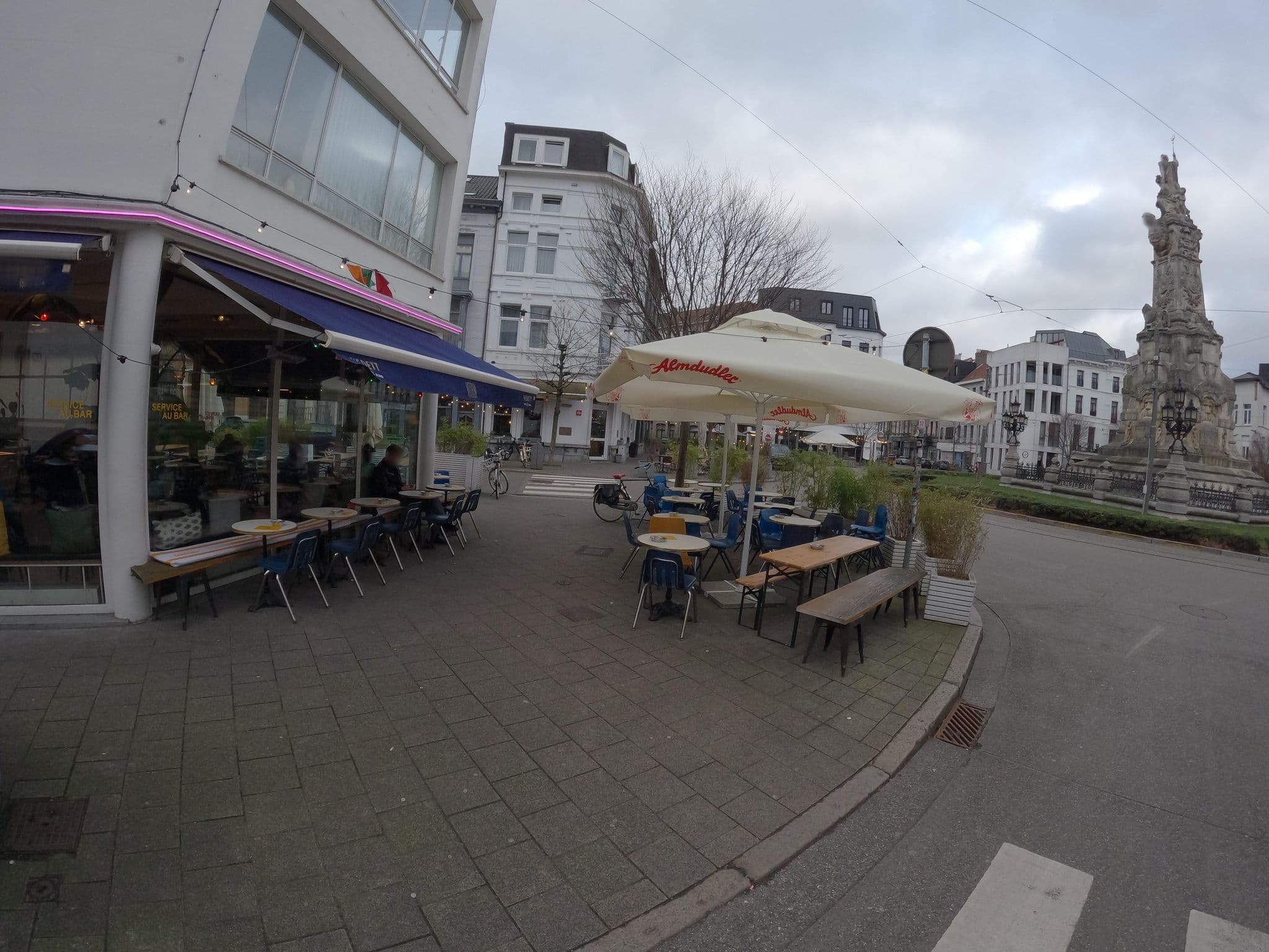 Street view near Soul Suites, Antwerp — © koninklijke (CC BY-SA · Mapillary)
