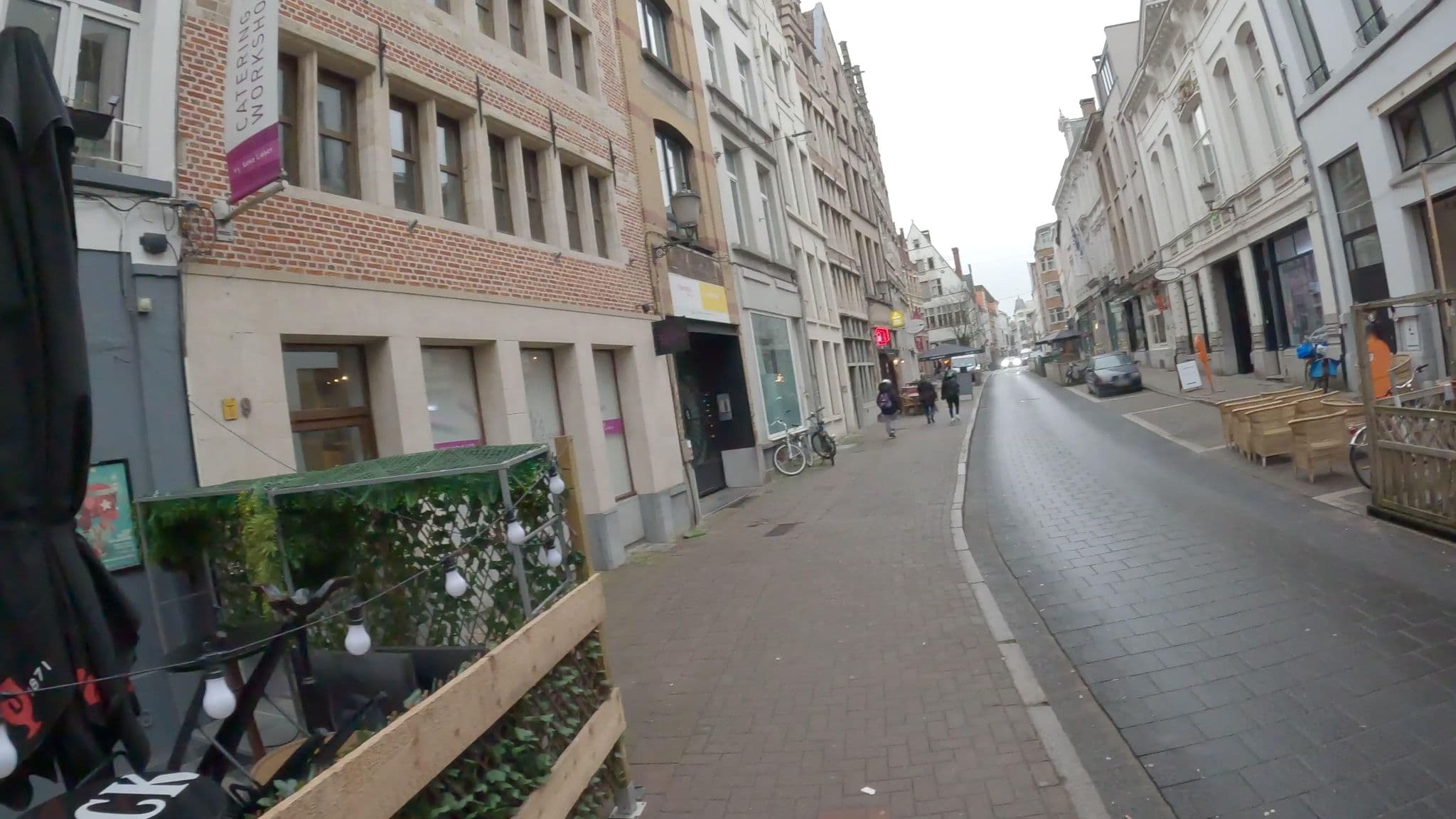 Street view near B&B Elimil, Antwerp — © koninklijke (CC BY-SA · Mapillary)