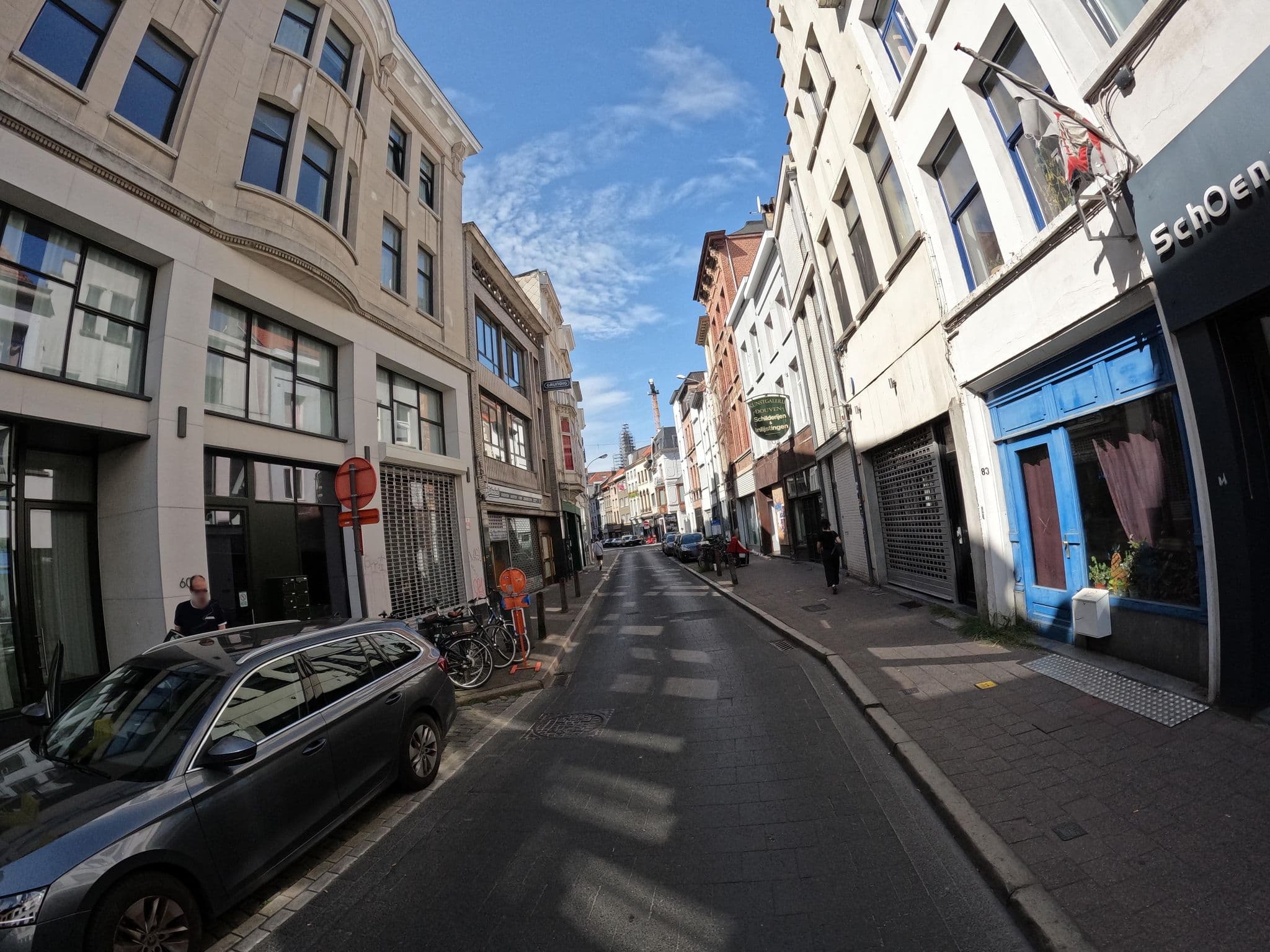 Street view near B&B uthané, Antwerp — © koninklijke (CC BY-SA · Mapillary)