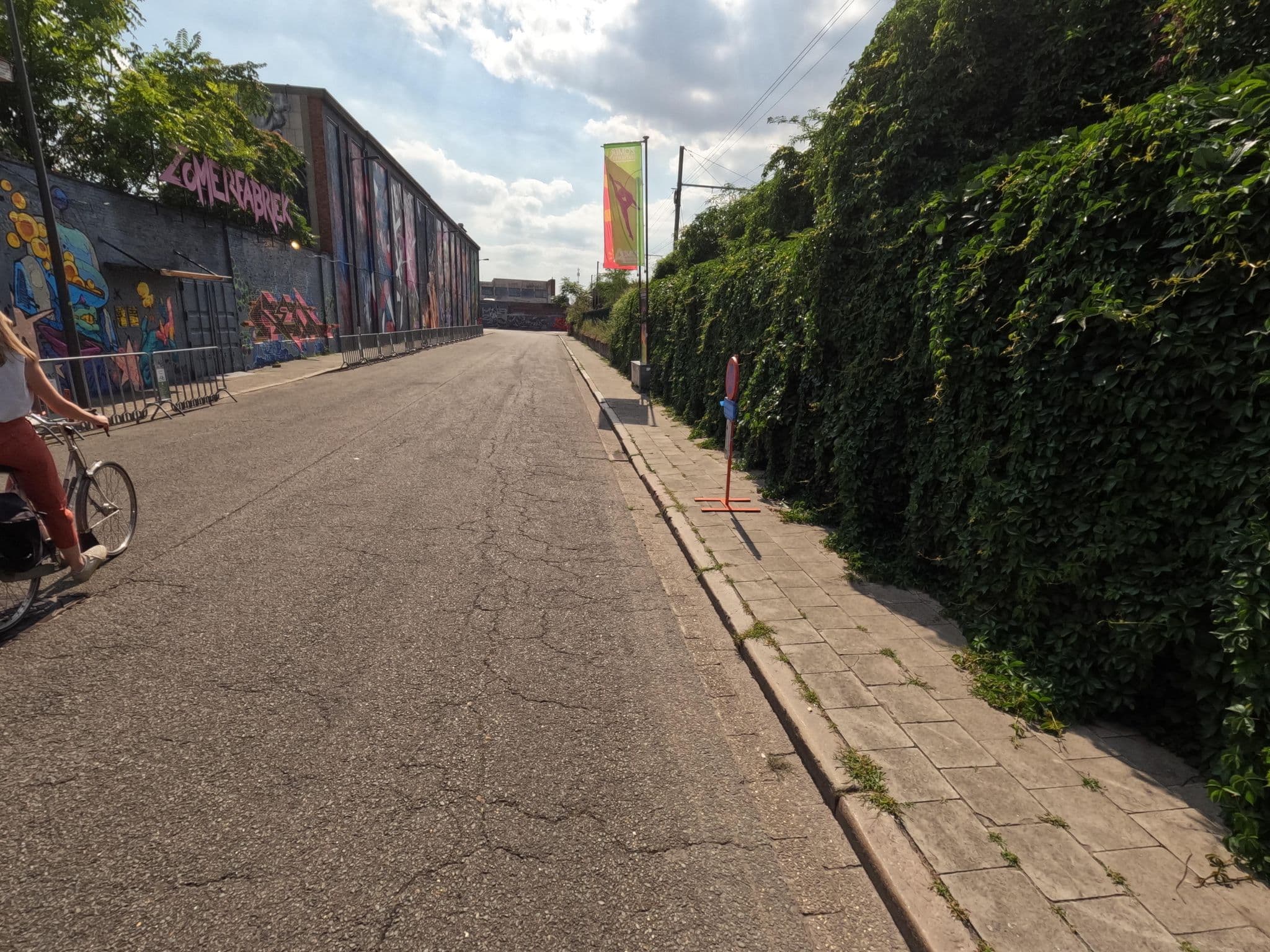 Street view near Nulsterrenpension, Borgerhout — © koninklijke (CC BY-SA · Mapillary)