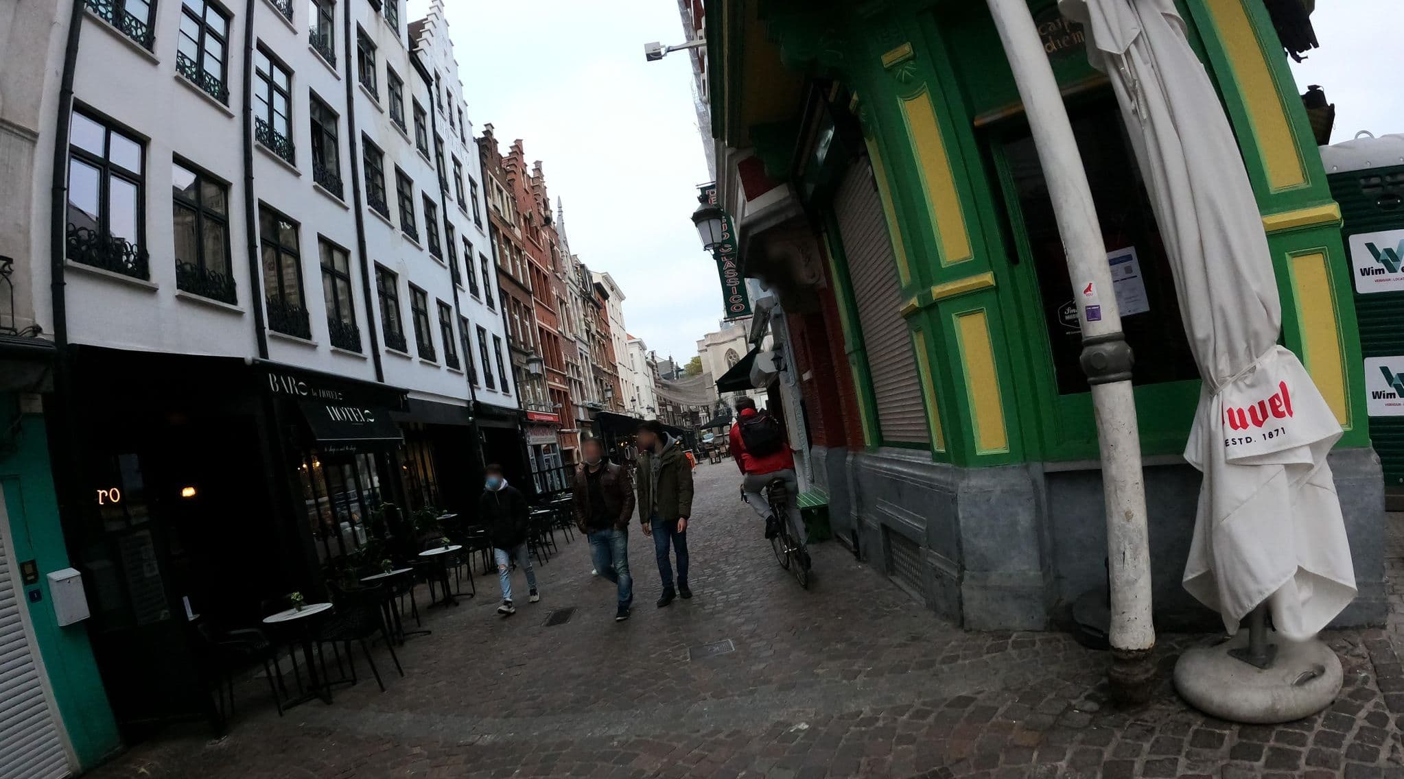 Street view near Villa Mozart, Antwerp — © koninklijke (CC BY-SA · Mapillary)