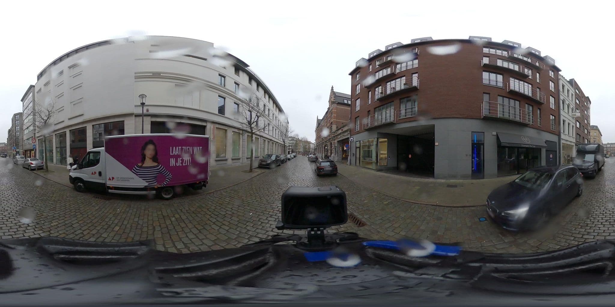 Street view near Camepoort, Antwerp — © konink360 (CC BY-SA · Mapillary)