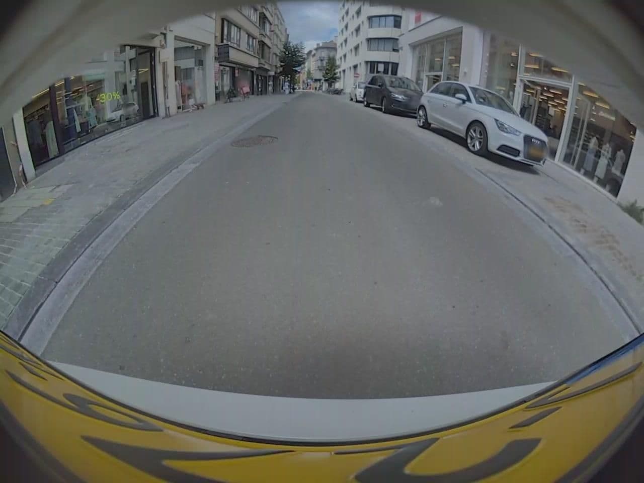 Street view near A La Muze, Antwerp — © tumblecow (CC BY-SA · Mapillary)
